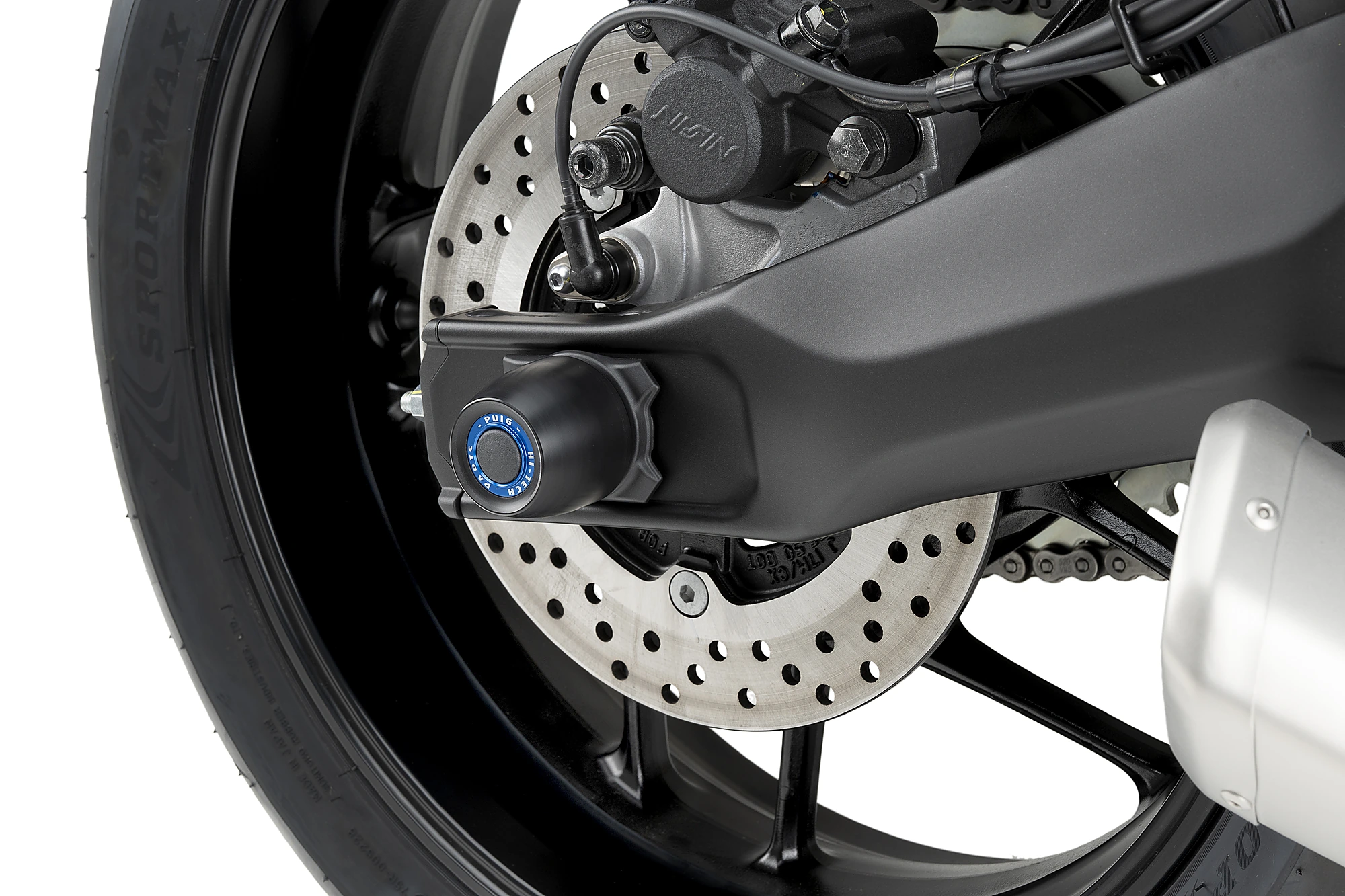 Schwingenschutz PHB19 - 21229 - YAMAHA MT-07 - Bj. 2025-2026