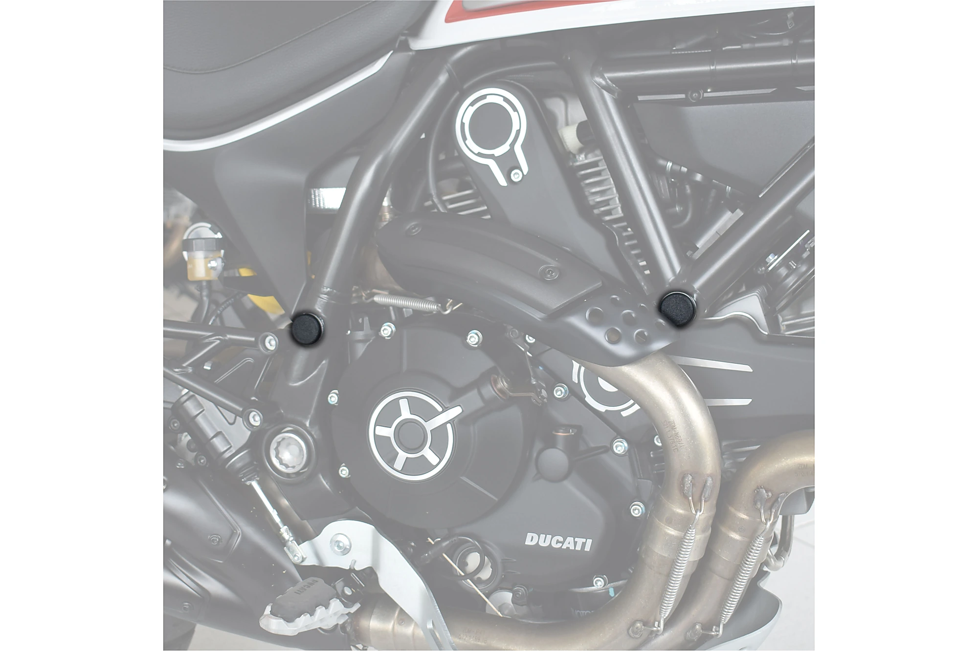 Rahmenstöpsel - 9632 - DUCATI - Bj. 2015-2026