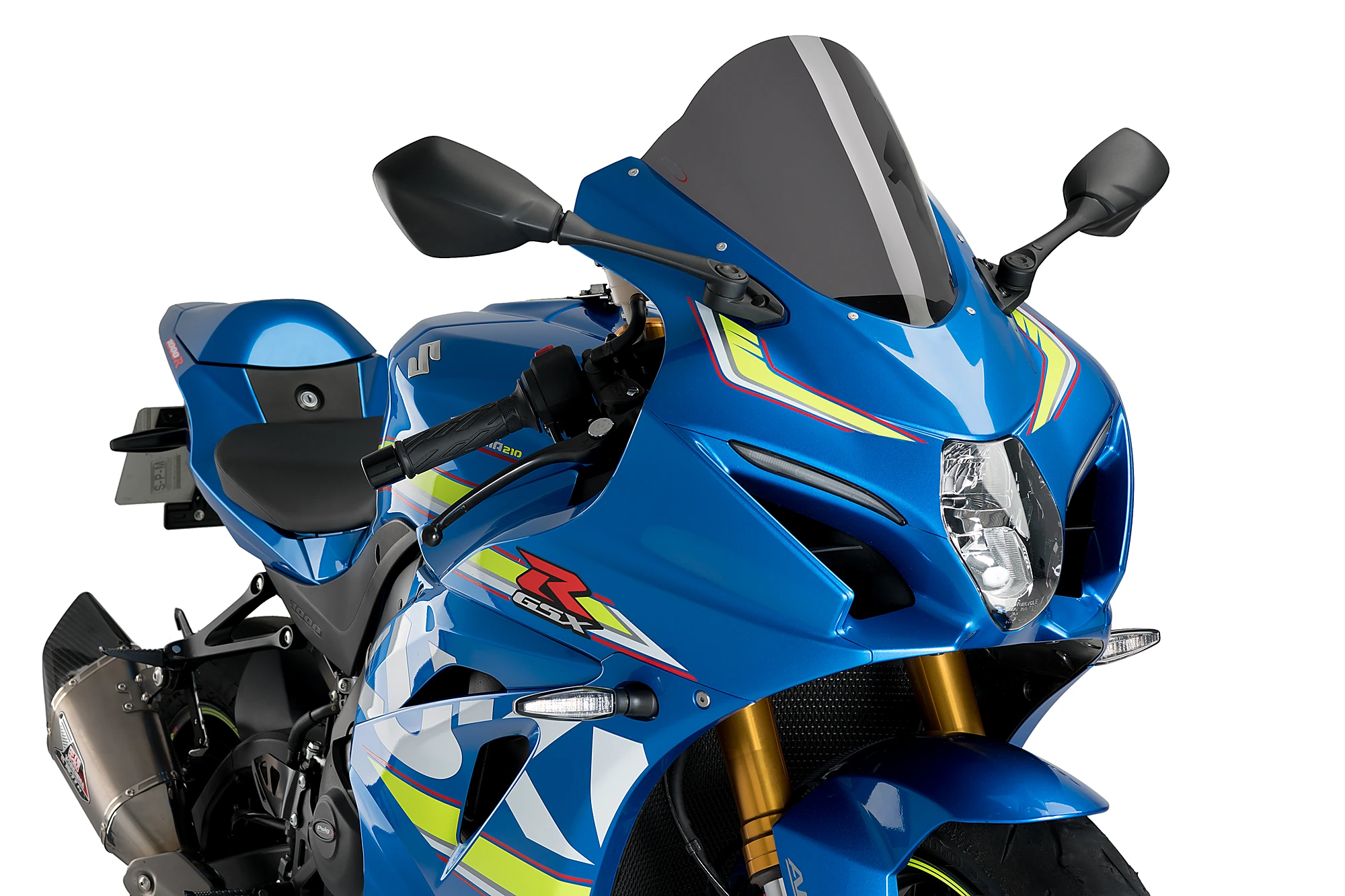 R-Racer Scheibe - 3631 - SUZUKI GSX-R1000 - Bj. 2017-2021