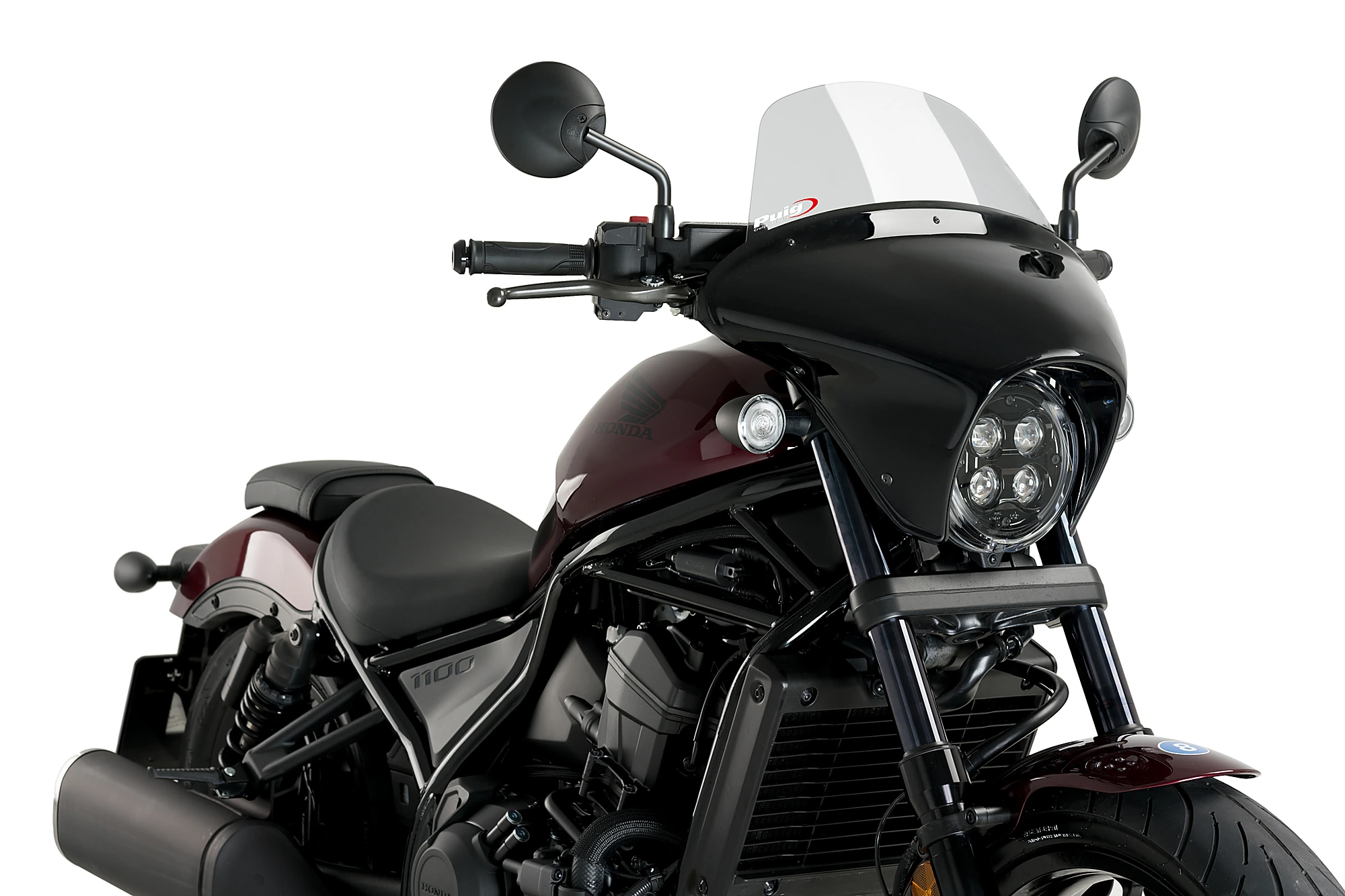 Batwing SML Touring - 21068 - HONDA CMX 1100 REBEL - Bj. 2021-2026