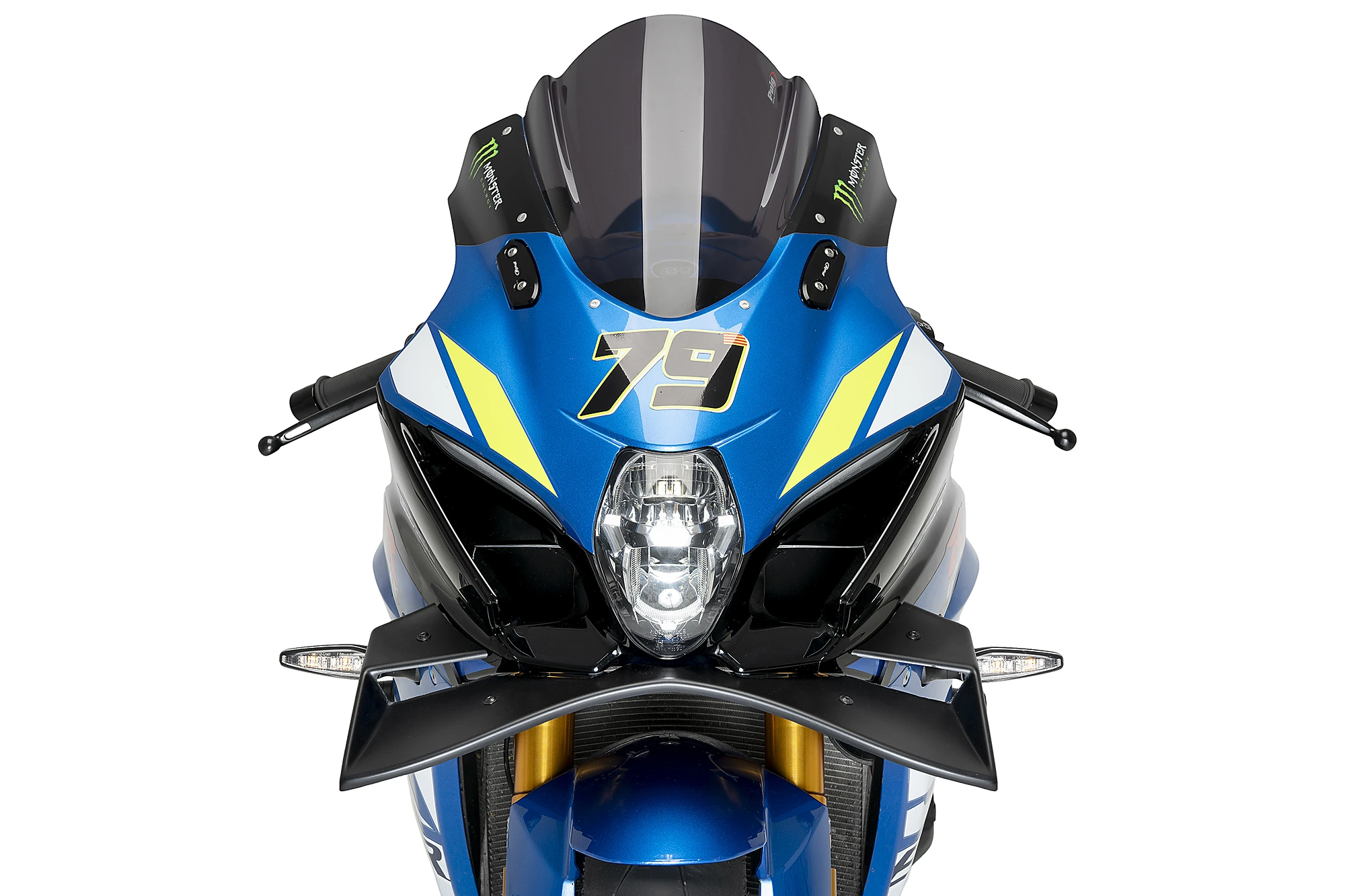 Frontspoiler GP - 22075 - SUZUKI GSX-R1000 - Bj. 2017-2021