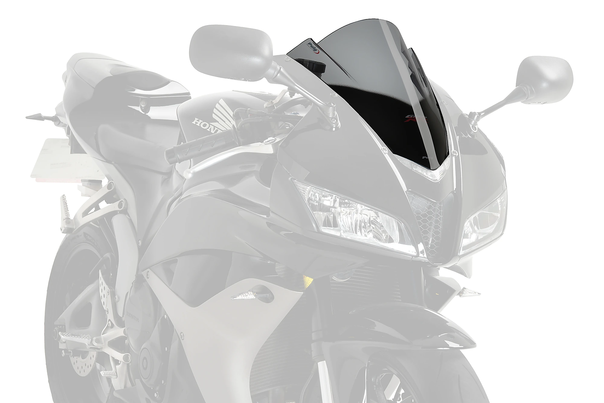 Racingscheibe - 4184 - HYOSUNG GT - Bj. 2005-2023