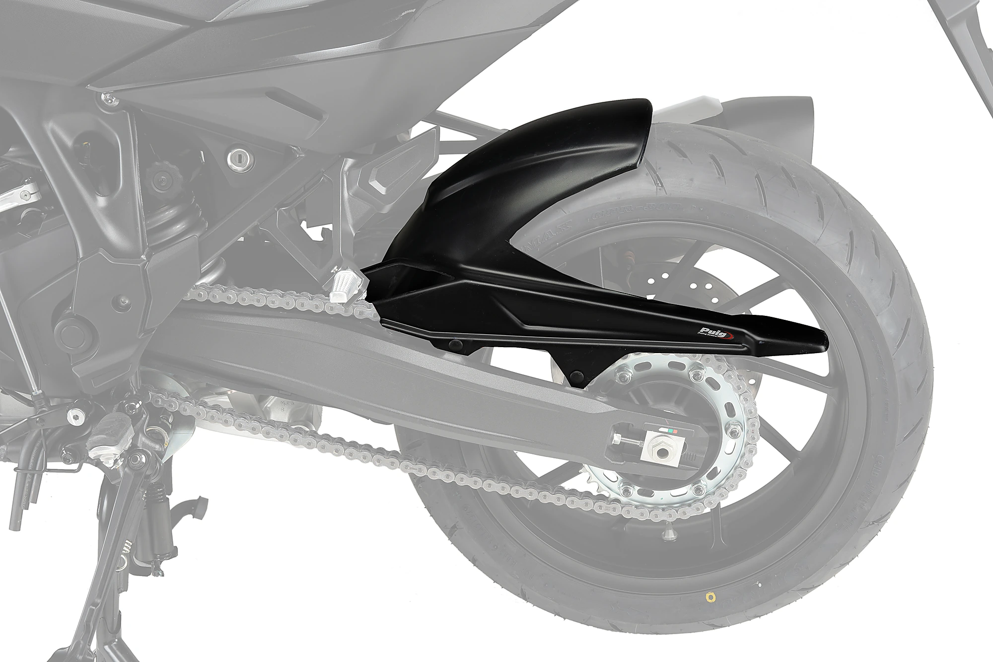 Hinterradabdeckung - 5055 - BMW R1200GS - Bj. 2000-2013