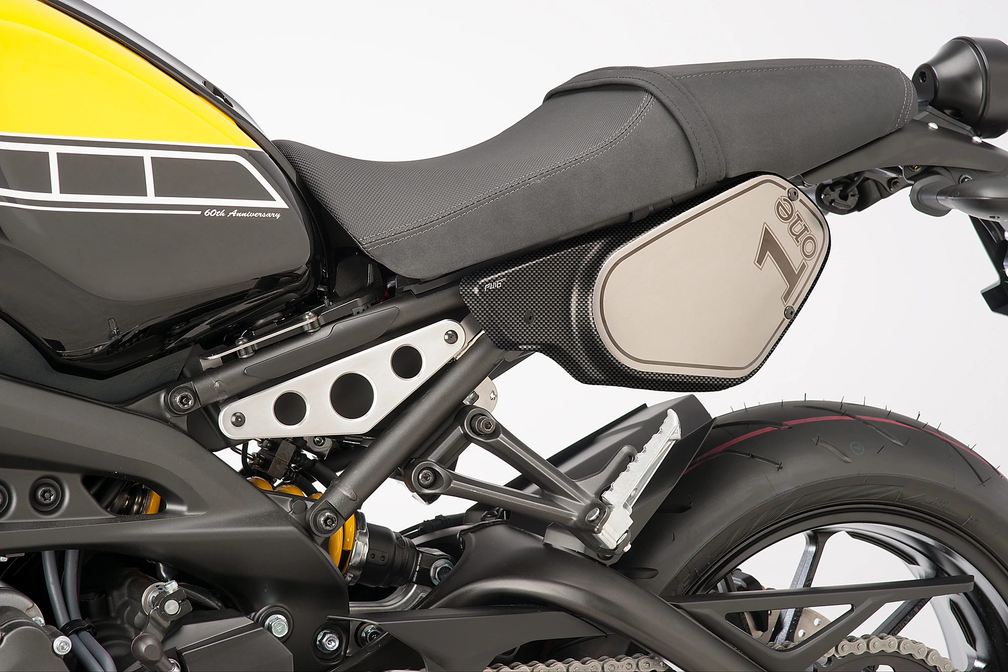 Retro-Seitendeckel - 8563 - YAMAHA XSR900 - Bj. 2016-2026