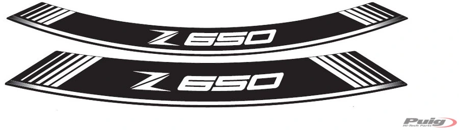Felgenbänder Specials - 9290 - KAWASAKI Z650 - Bj. 2017-2024