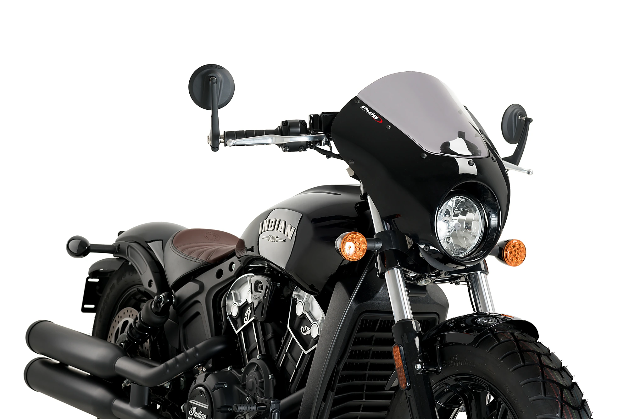 Dark Night - 21107 - INDIAN SCOUT BOBBER - Bj. 2018-2026