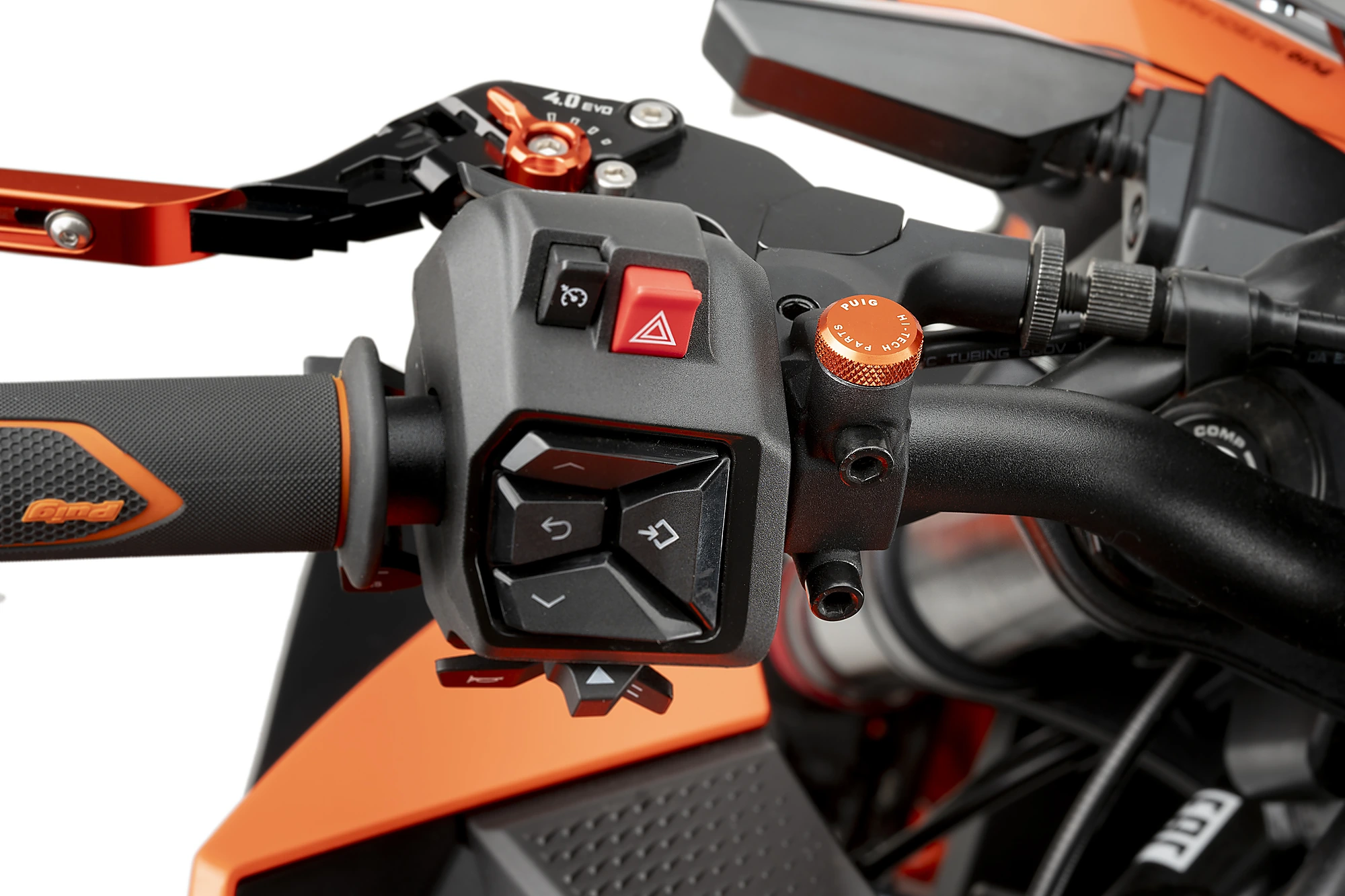 Zierkappe Gewinde Spiegel - 21808 - HONDA / KAWASAKI / KTM - Bj. 2024-2026