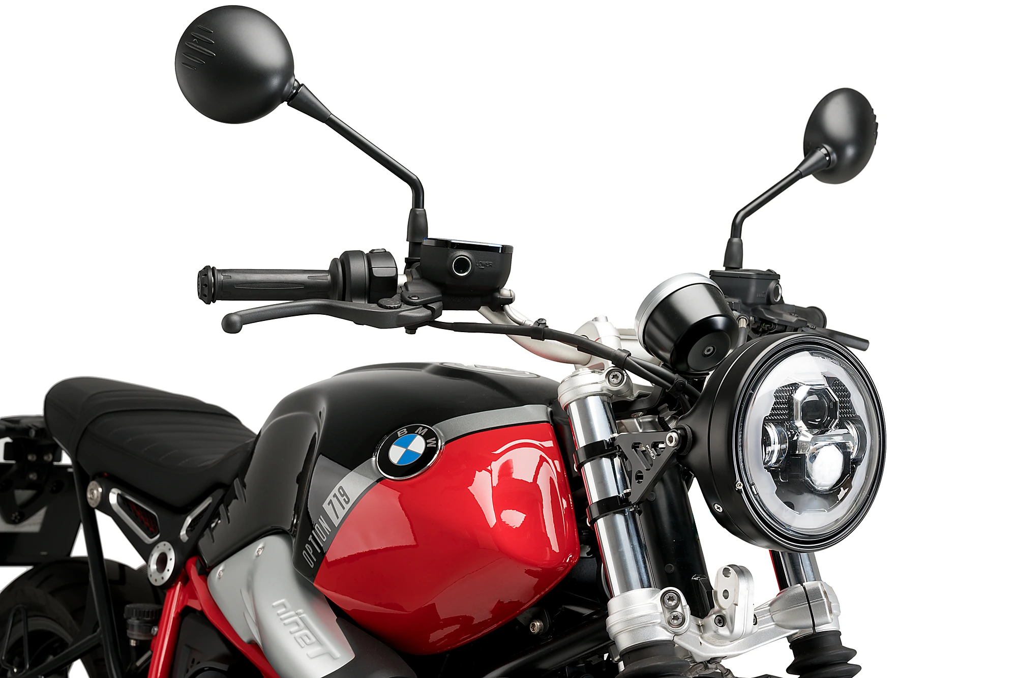 LED-Scheinwerfer Lumen Z - 21346 - KAWASAKI ELIMINATOR 500 - Bj. 2024-2026
