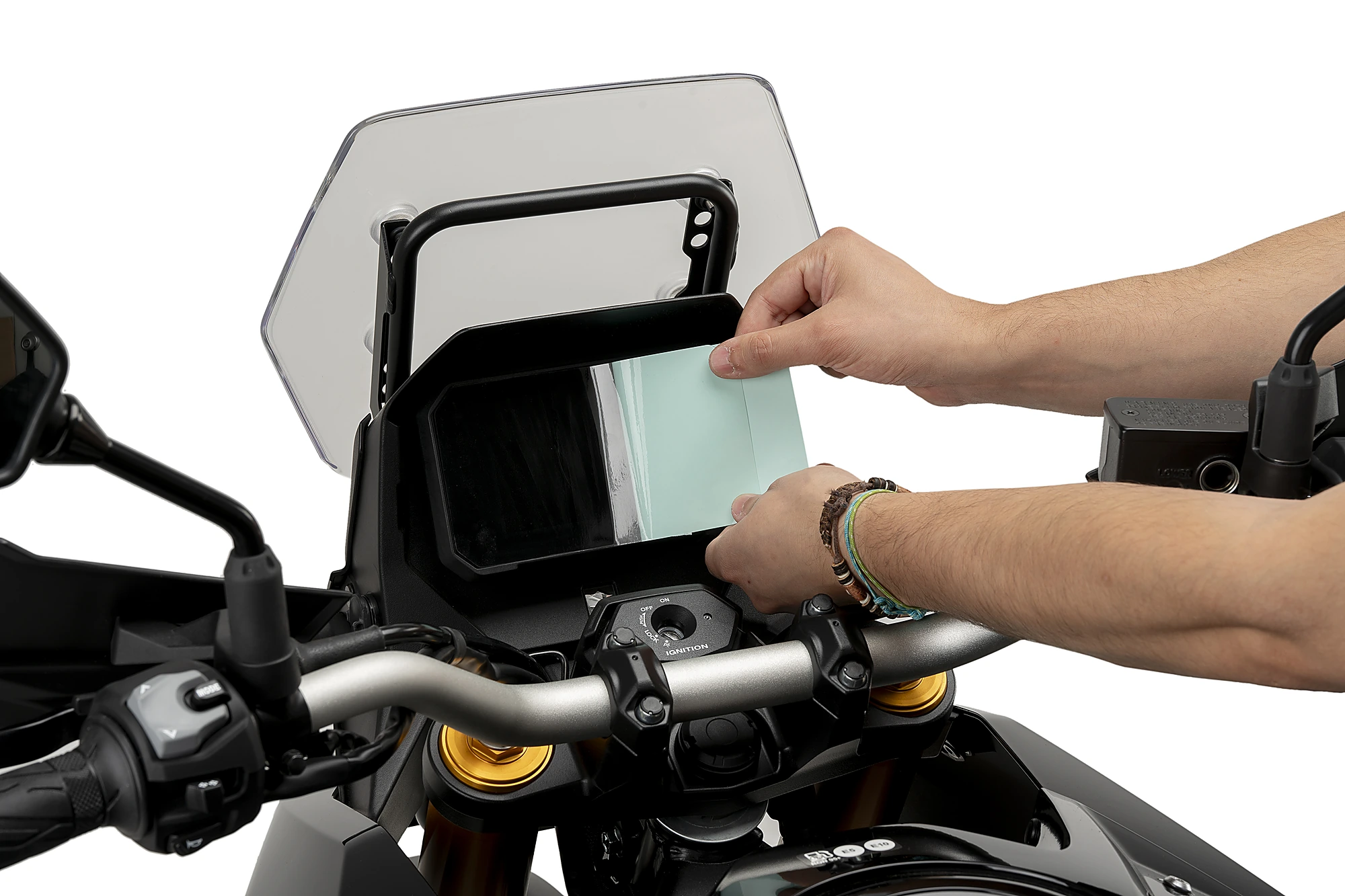 Protektor Dashboard - 21616 - SUZUKI DL800DE V-STROM - Bj. 2023-2026