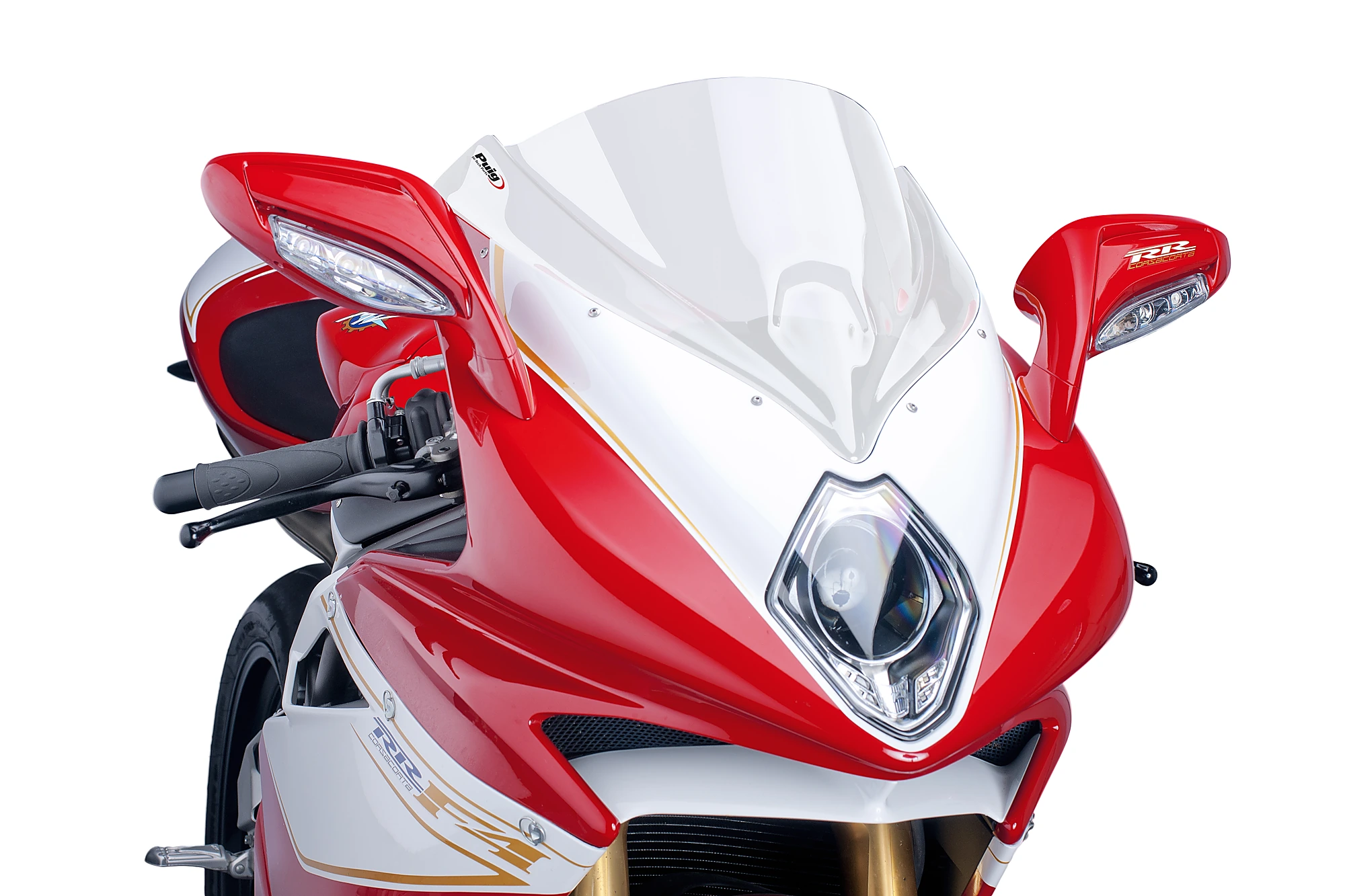 Z-Racing Scheibe - 5256 - MV AGUSTA F4 - Bj. 2010-2016