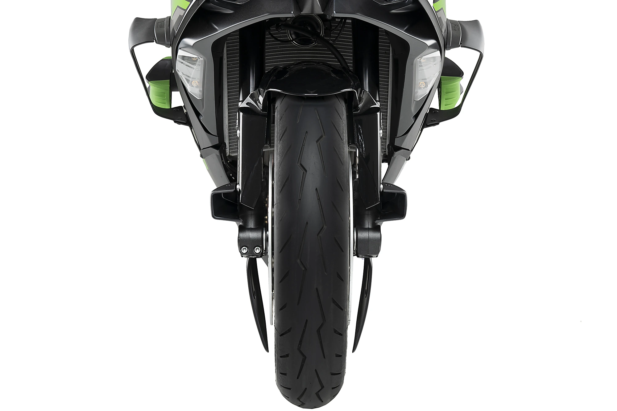 Bremskühler 2.0 - 22076 - KAWASAKI ZX-6R NINJA - Bj. 2024-2026
