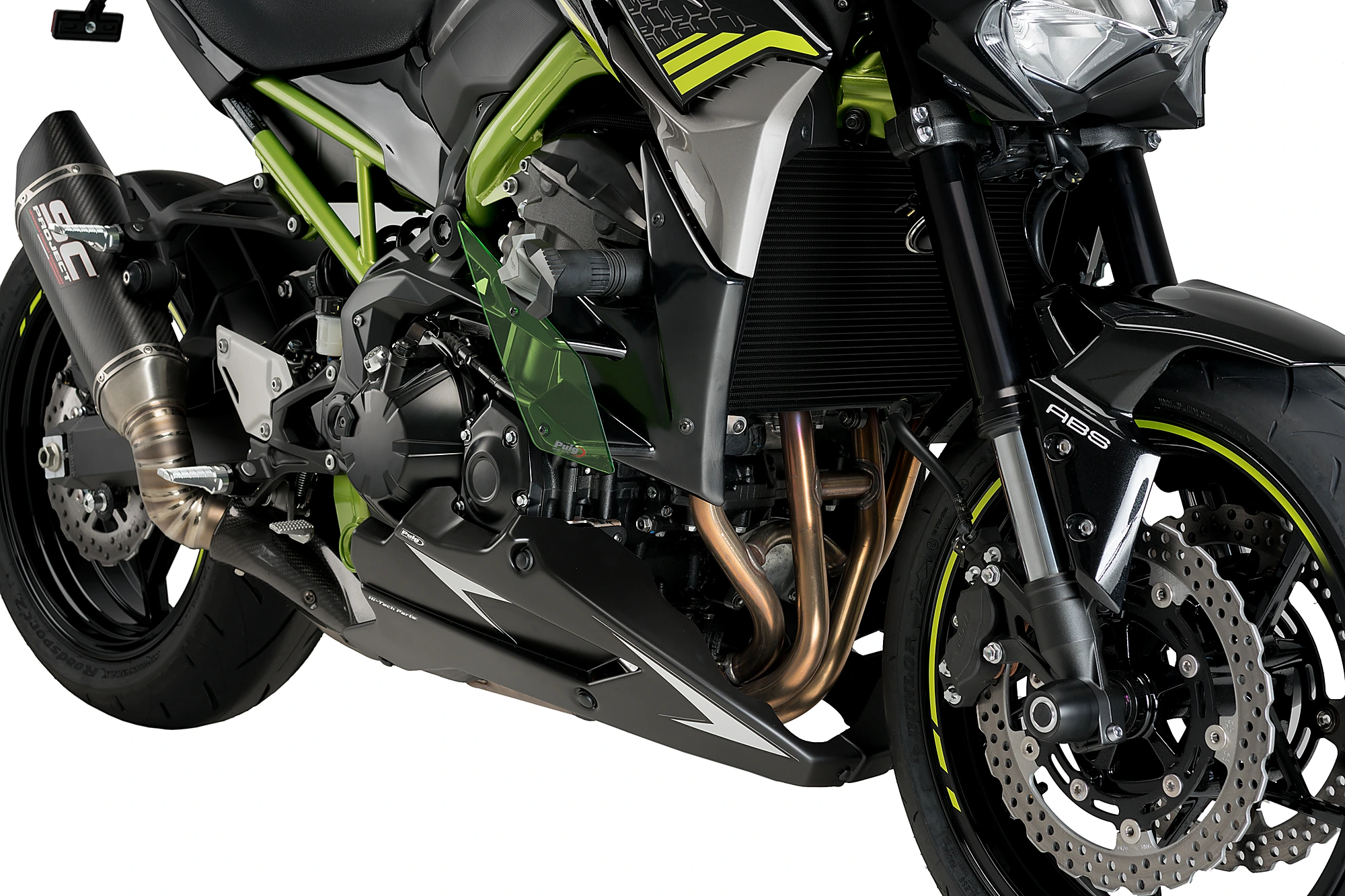 Bugspoiler - 9703 - KAWASAKI Z900 - Bj. 2017-2026