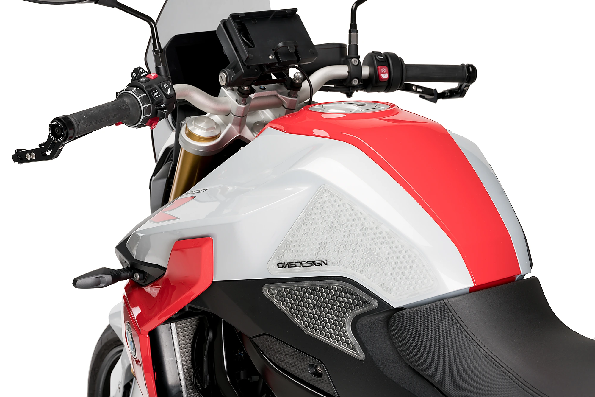 Seitliche Tankpads - 20599 - BMW F900R - Bj. 2020-2026