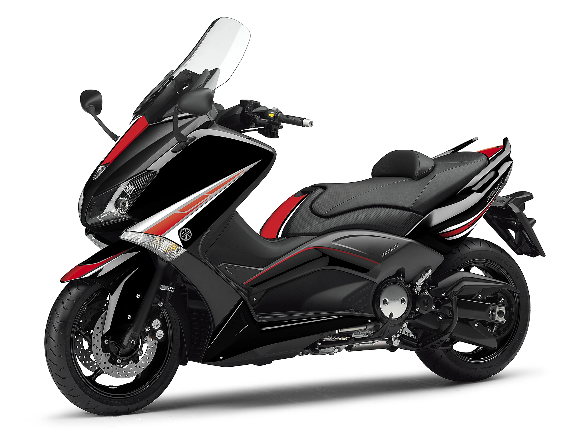 Aufkleberset für Motorroller/Motorrad - 8418