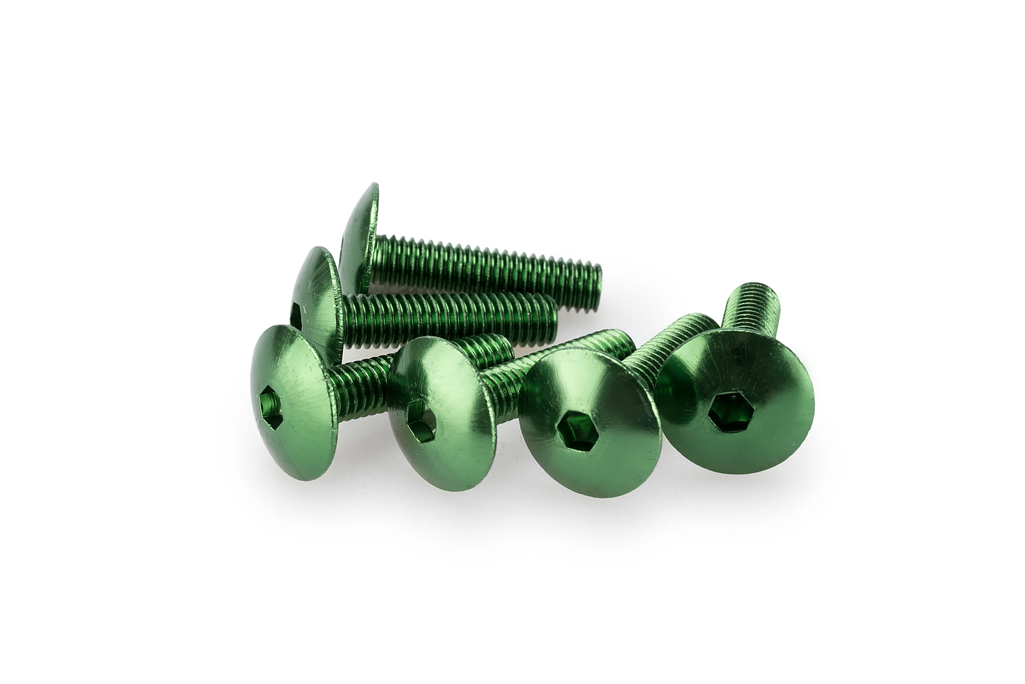 Verschraubung aus eloxiertem Aluminium - 0689