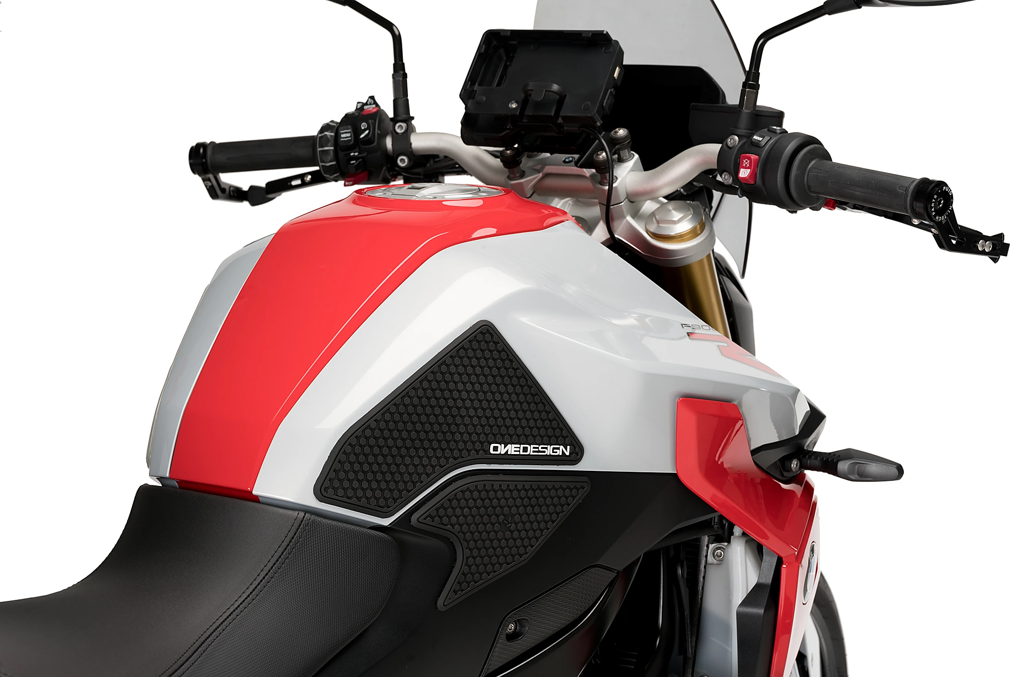 Seitliche Tankpads - 20599 - BMW F900R - Bj. 2020-2026