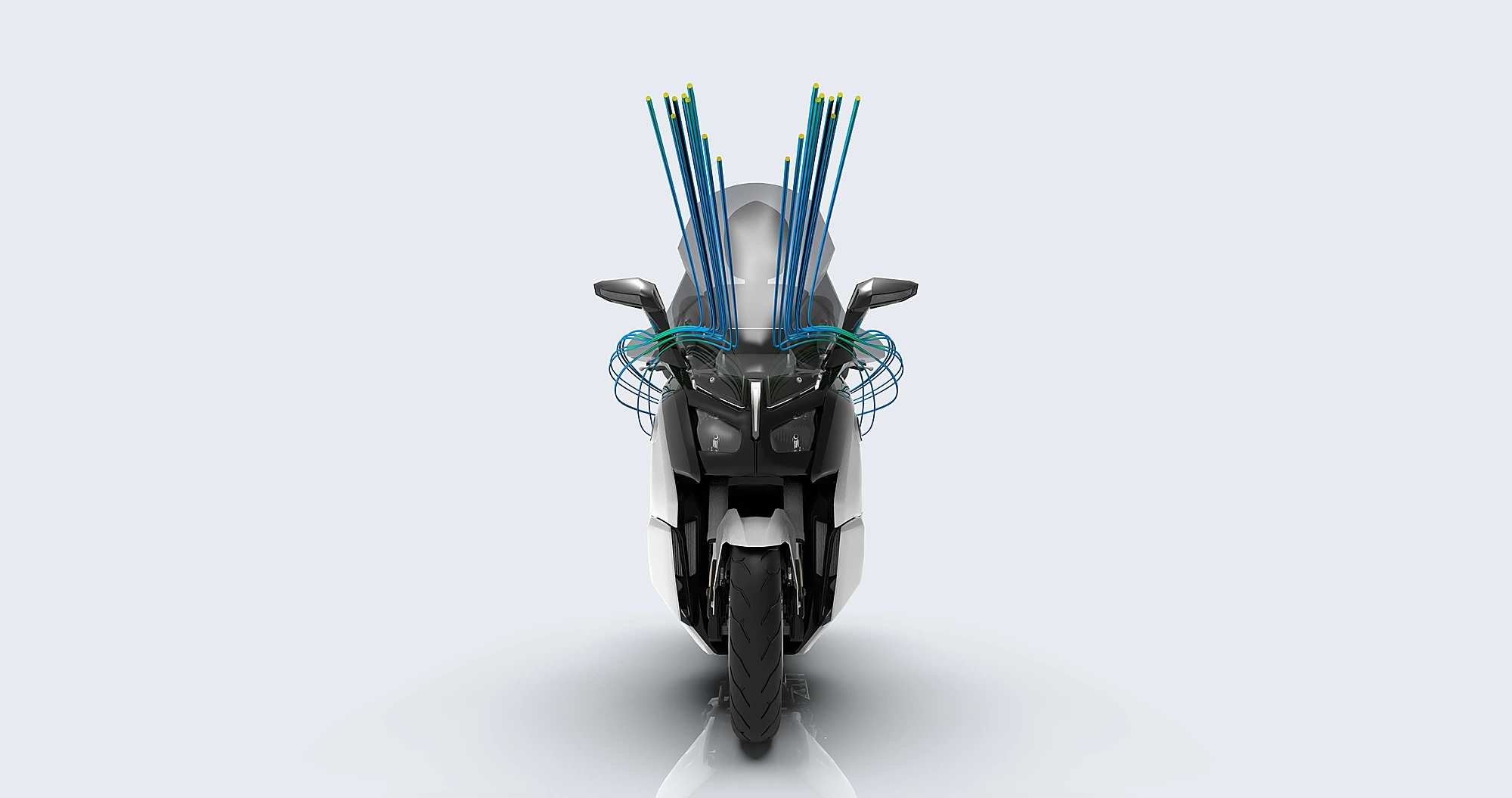 Windschutzscheibe V-Tech Line Touring - 1769 - BMW C EVOLUTION - Bj. 2015-2020