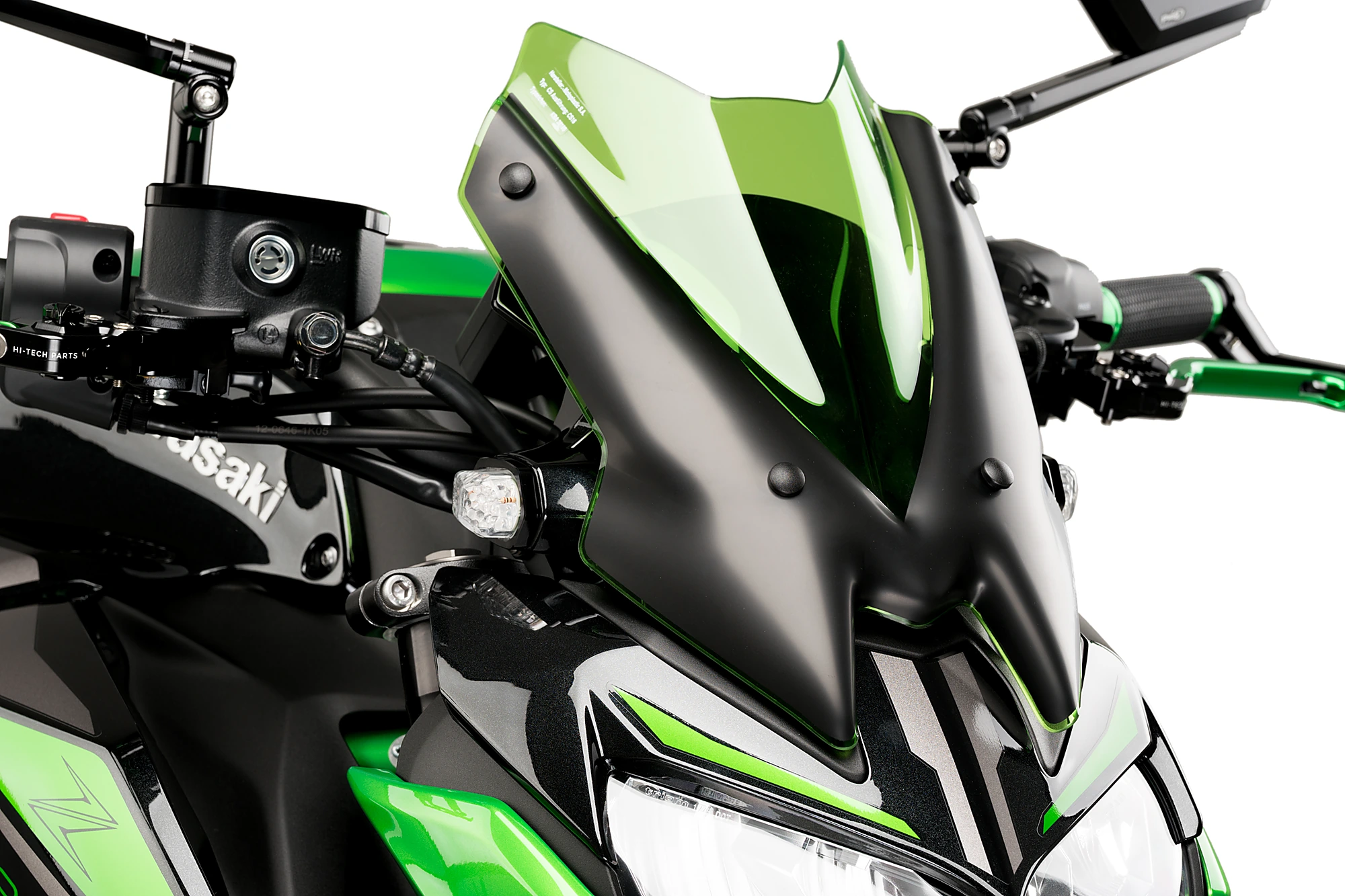Blinker-Befestigungswinkel für Verkleidung - 9788 - KAWASAKI Z900 - Bj. 2017-2026