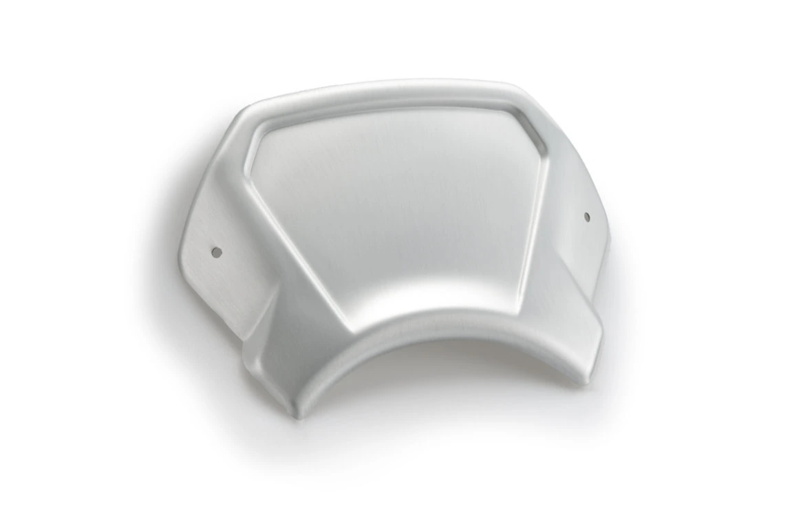 Ersatzteil - Aluminium-Frontplatte - 9807