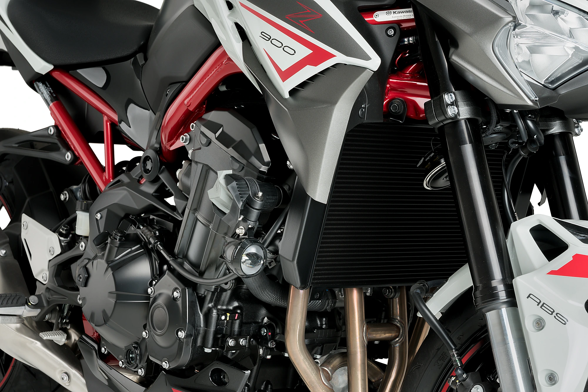 Seitenschutz S19 - 21240 - KAWASAKI Z900 - Bj. 2017-2026