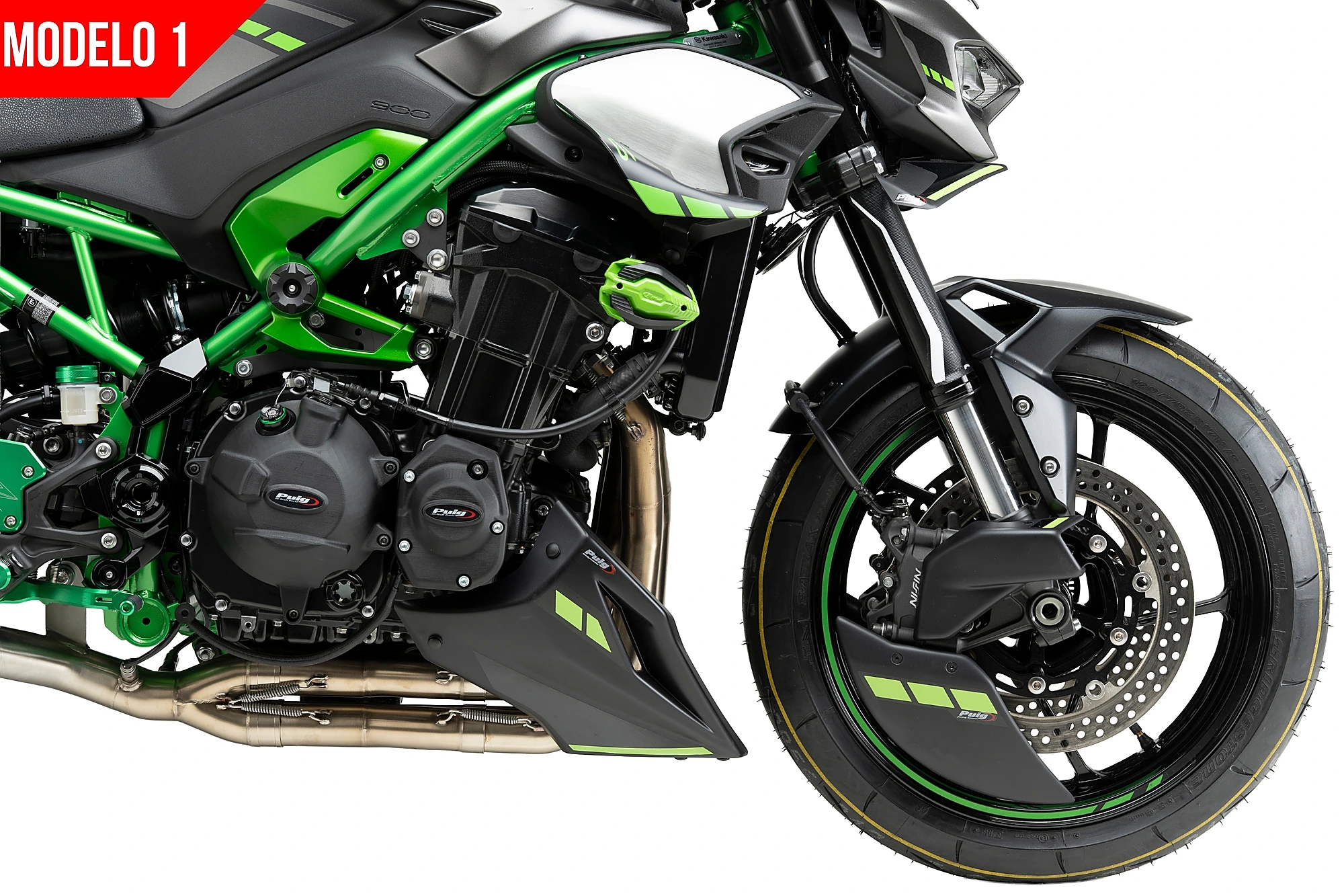 Bugspoiler - 22732 - KAWASAKI Z900 - Bj. 2025-2026