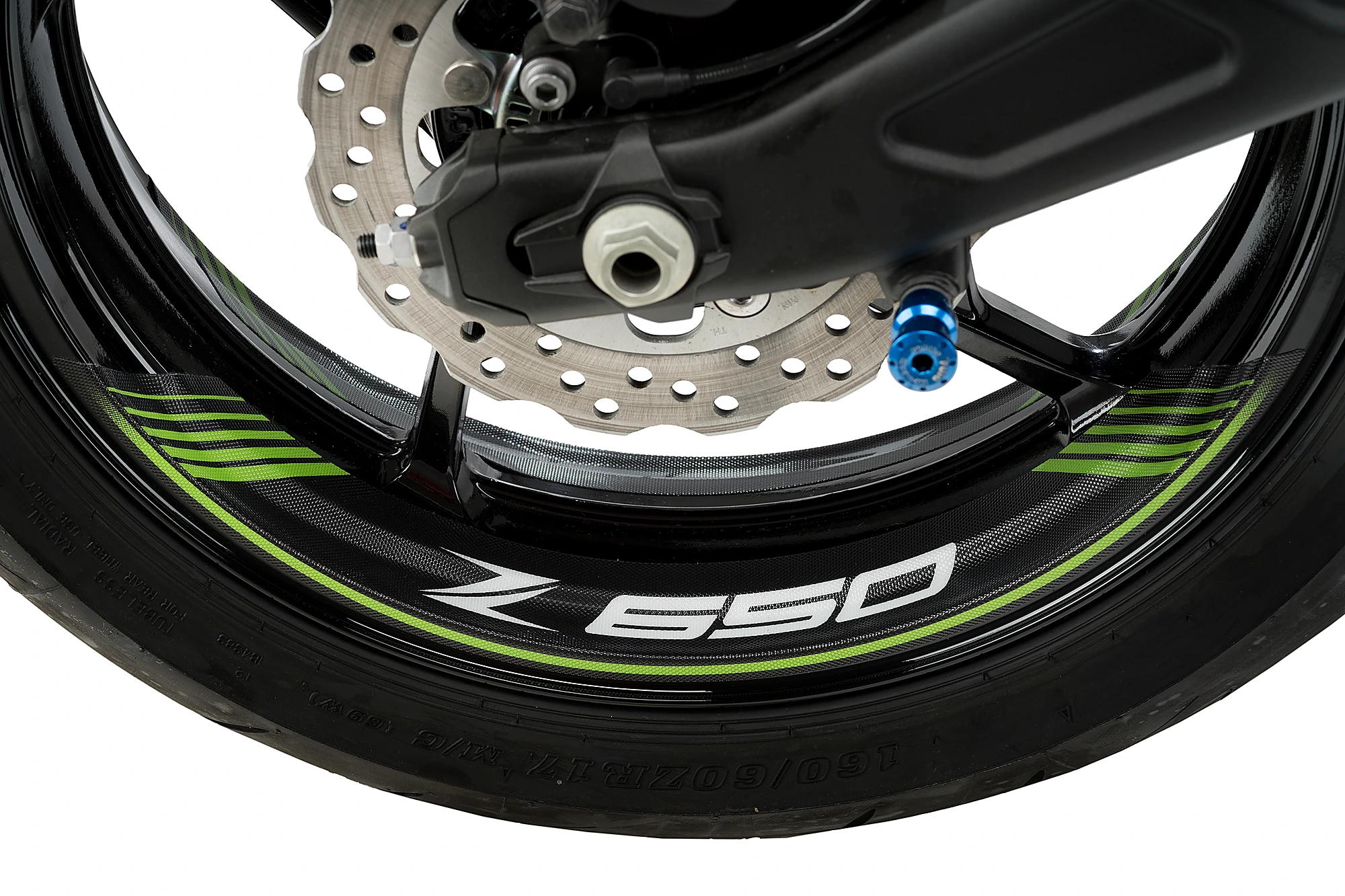 Felgenbänder Specials - 9290 - KAWASAKI Z650 - Bj. 2017-2024
