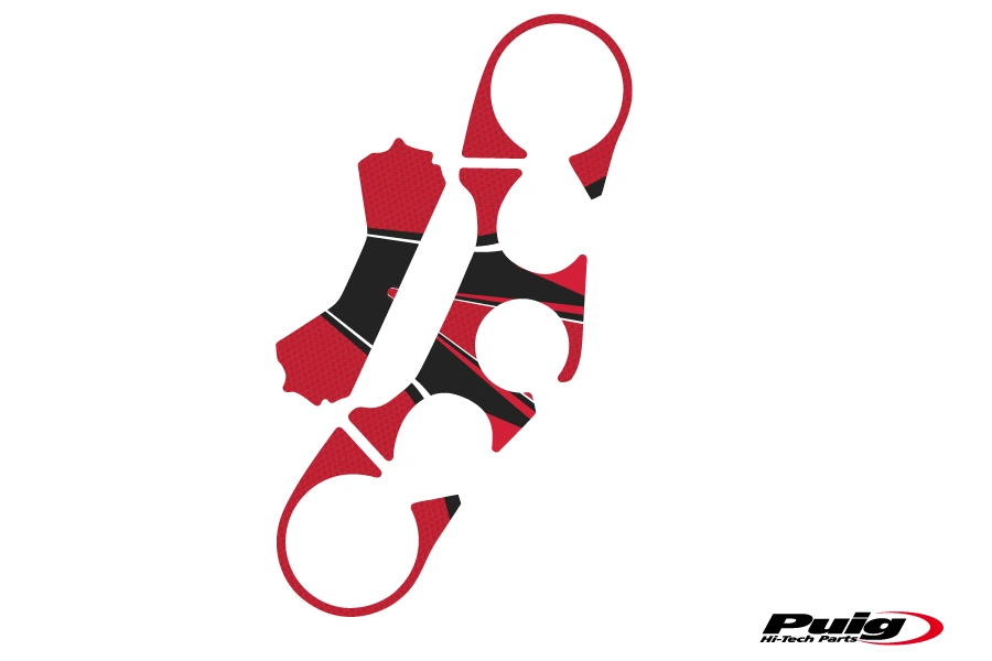 Gabelbrückenschutz Radikal - 6977 - DUCATI MULTISTRADA 1200 - Bj. 2010-2014