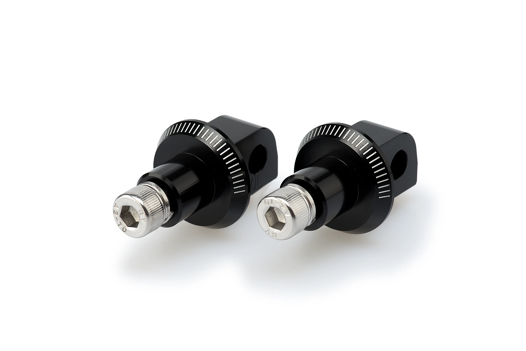Fußrasten-Adapter Beifahrer - 7923 - SUZUKI GSX-S - Bj. 2015-2026