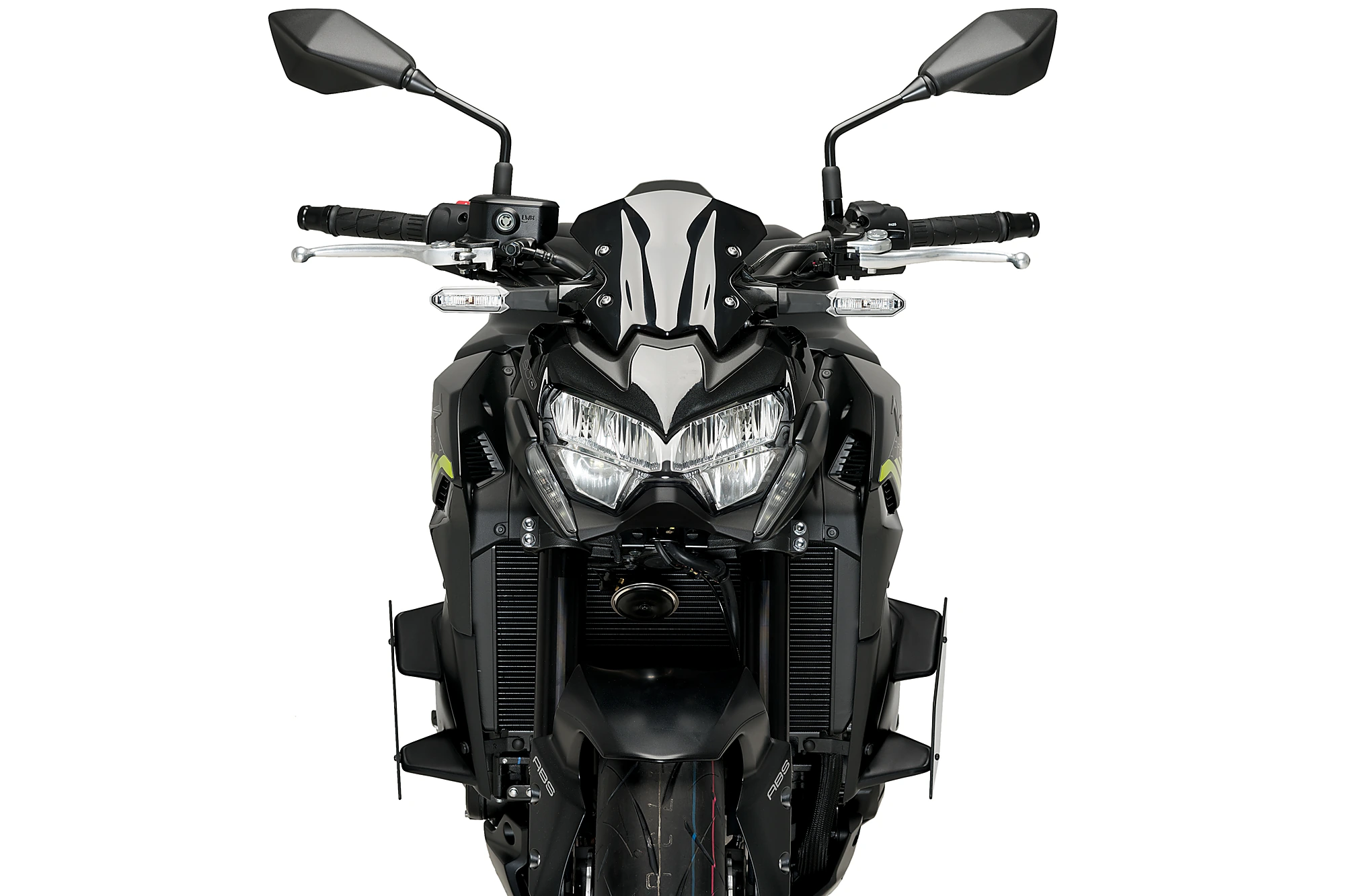 Seitliche Spoiler Naked - 20284 - KAWASAKI Z900 - Bj. 2020-2026