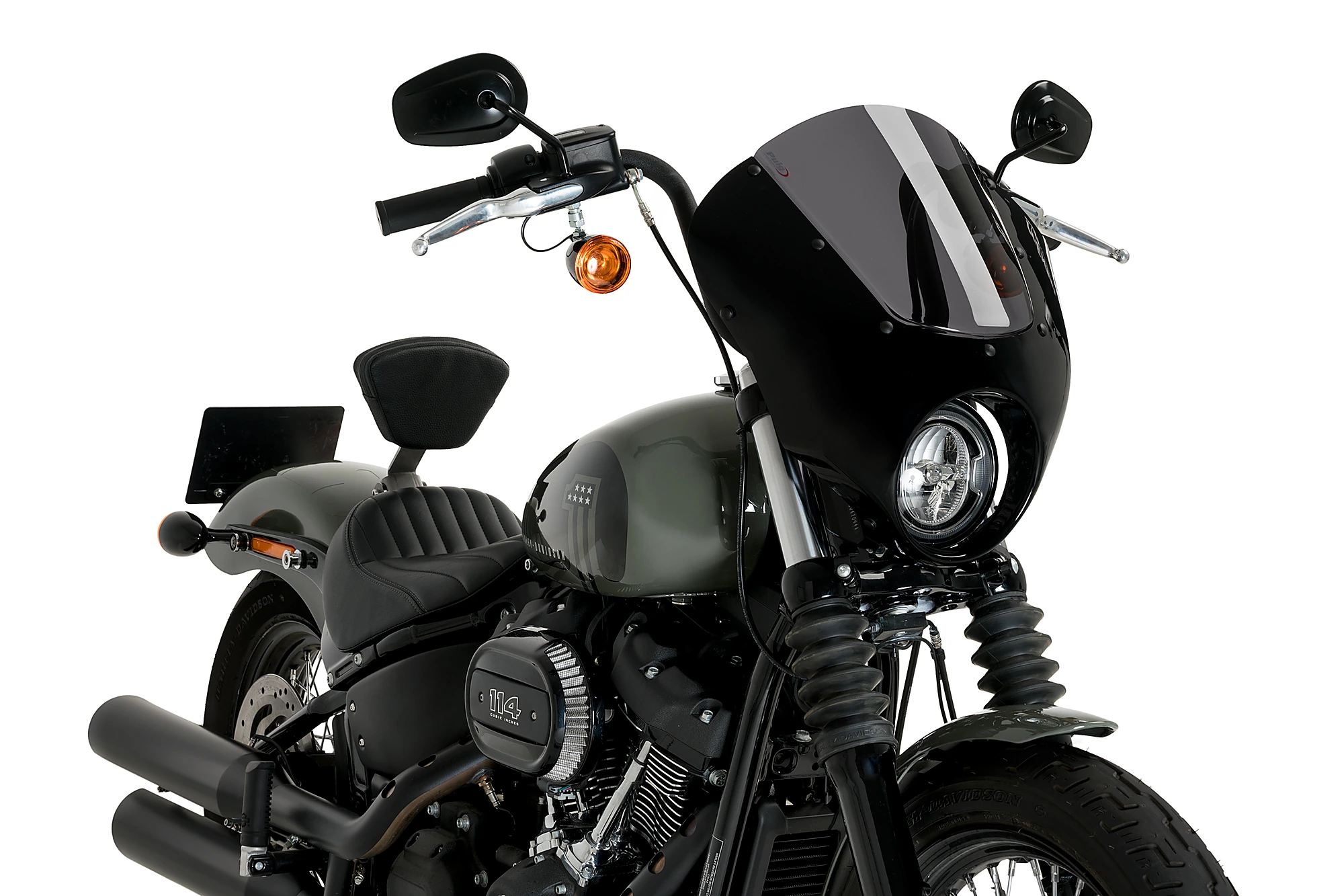 Dark Night - 21213 - HARLEY DAVIDSON SOFTAIL STREET BOB FXBB - Bj. 2021-2026