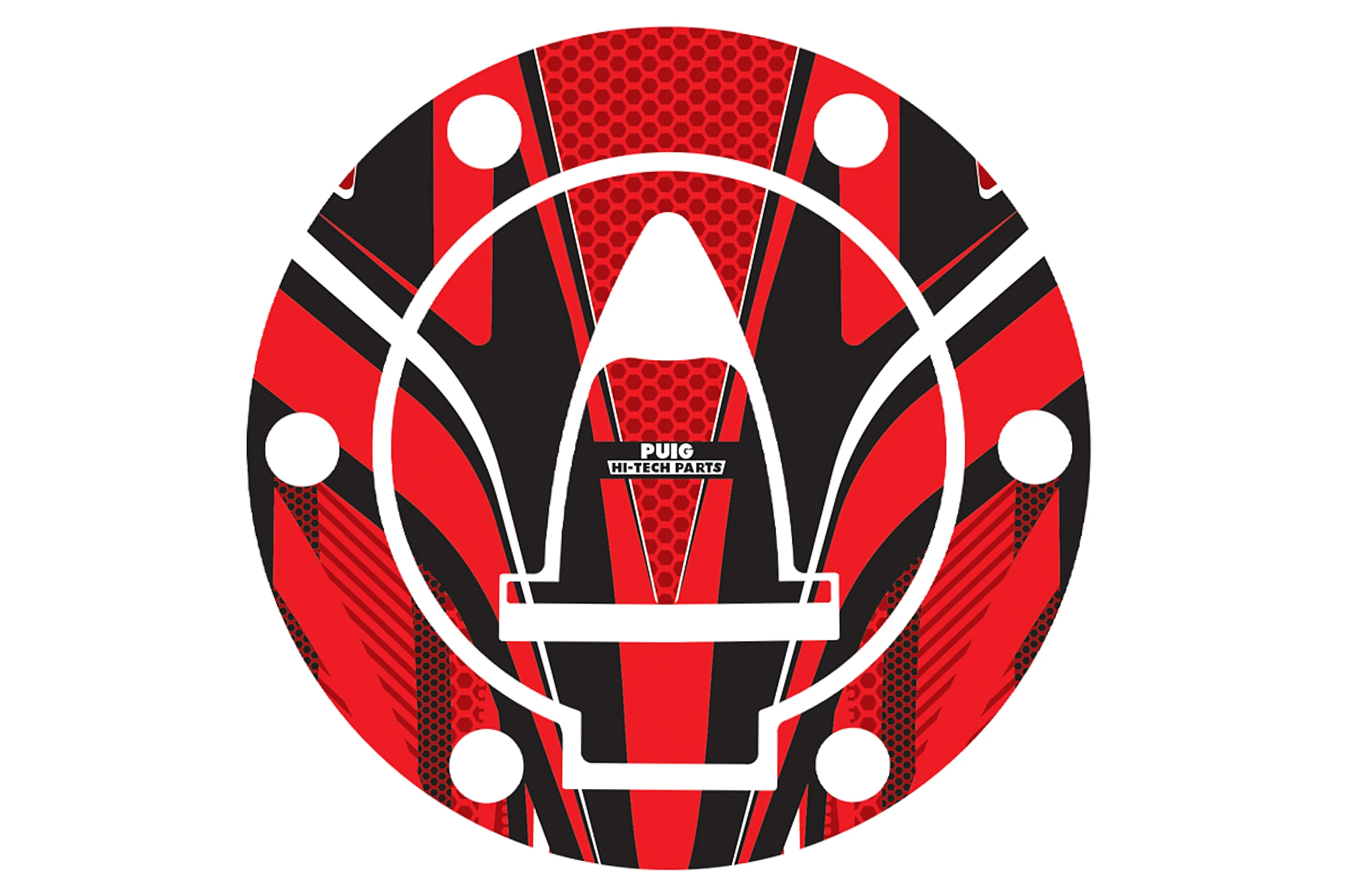 Tankdeckelschutz Radikal - 8263 - DUCATI - Bj. 2015-2024