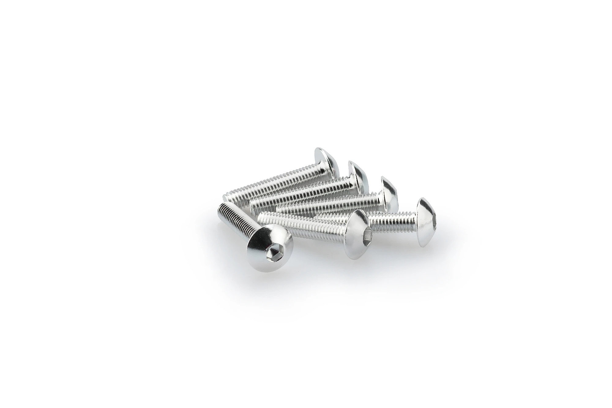 Verschraubung aus eloxiertem Aluminium - 0610