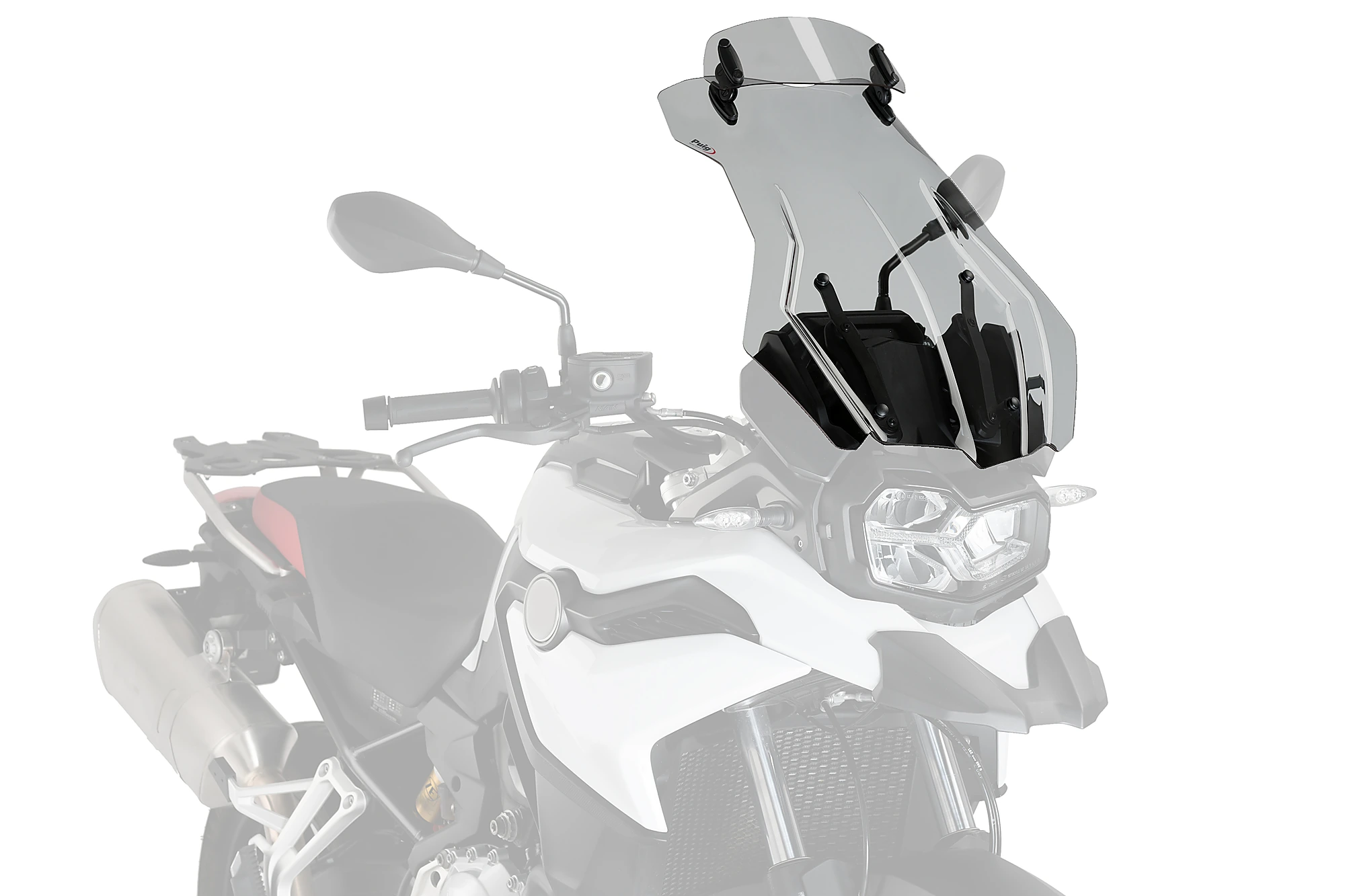 Tourenscheibe Plus mit Spoilerscheibe - 22329 - BMW R1300GS ADVENTURE - Bj. 2024-2026
