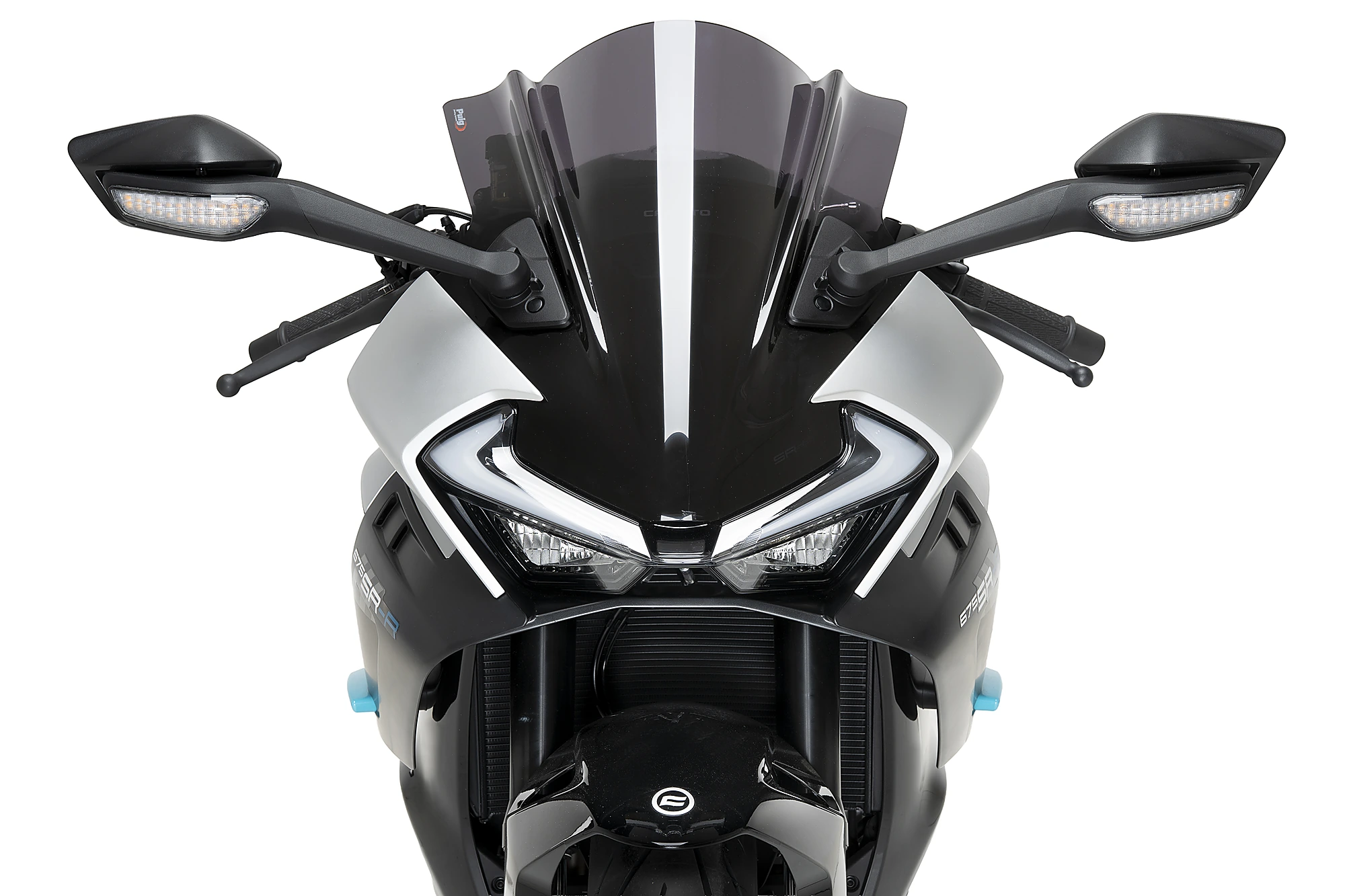 Z-Racing Scheibe - 22731 - CFMOTO 675SR-R - Bj. 2025-2026