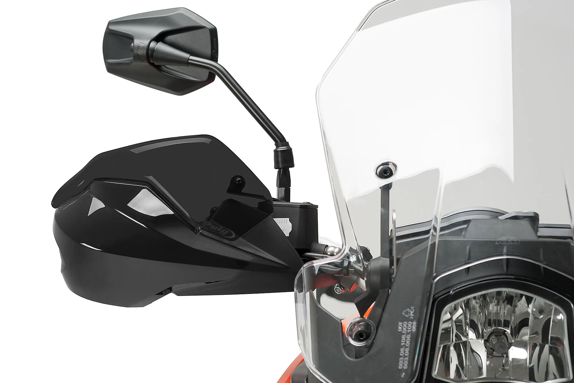 Handschutz-Verlängerung - 9622 - KTM - Bj. 2011-2026