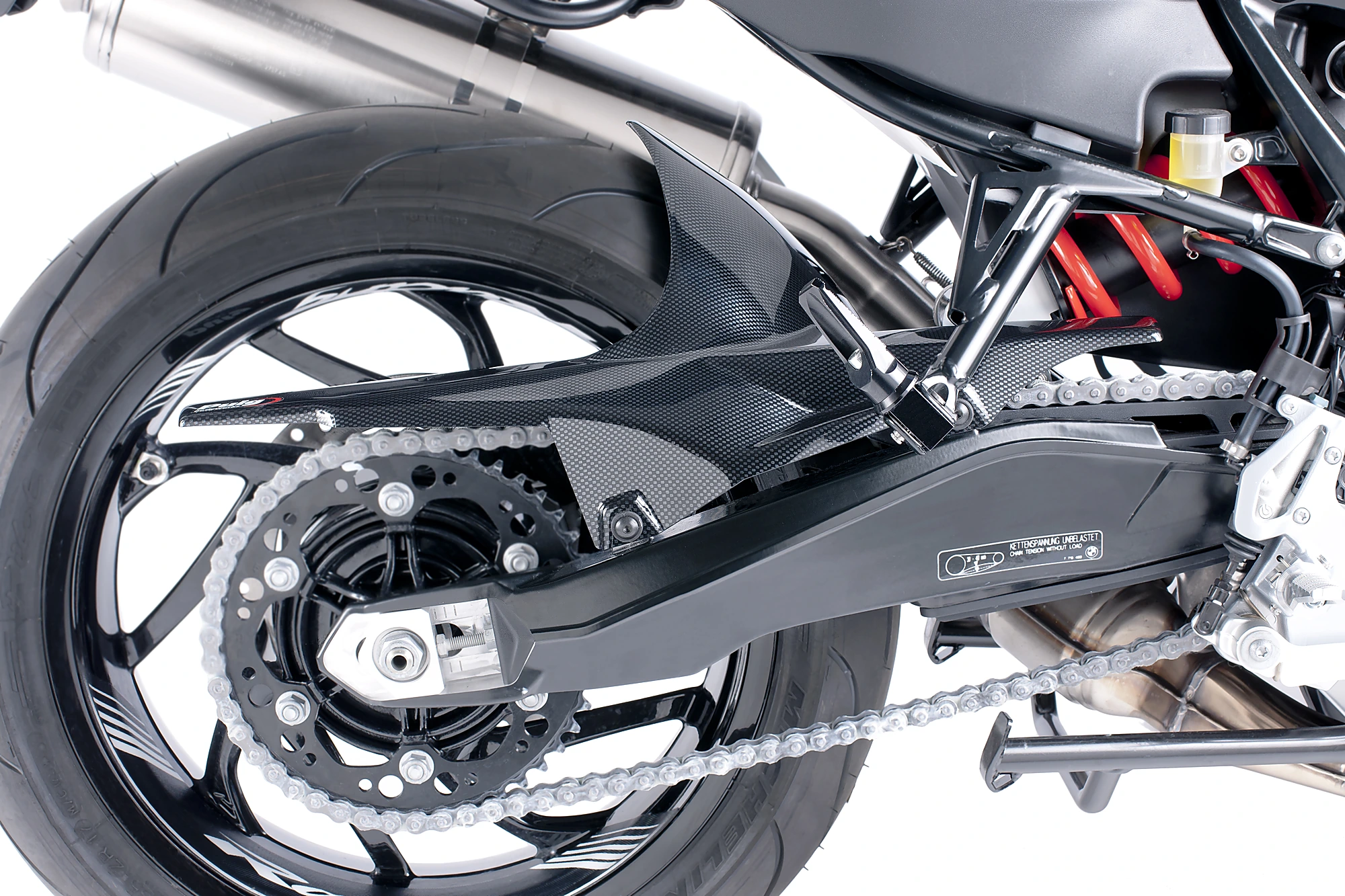 Hinterradabdeckung - 5882 - BMW F800R - Bj. 2009-2019