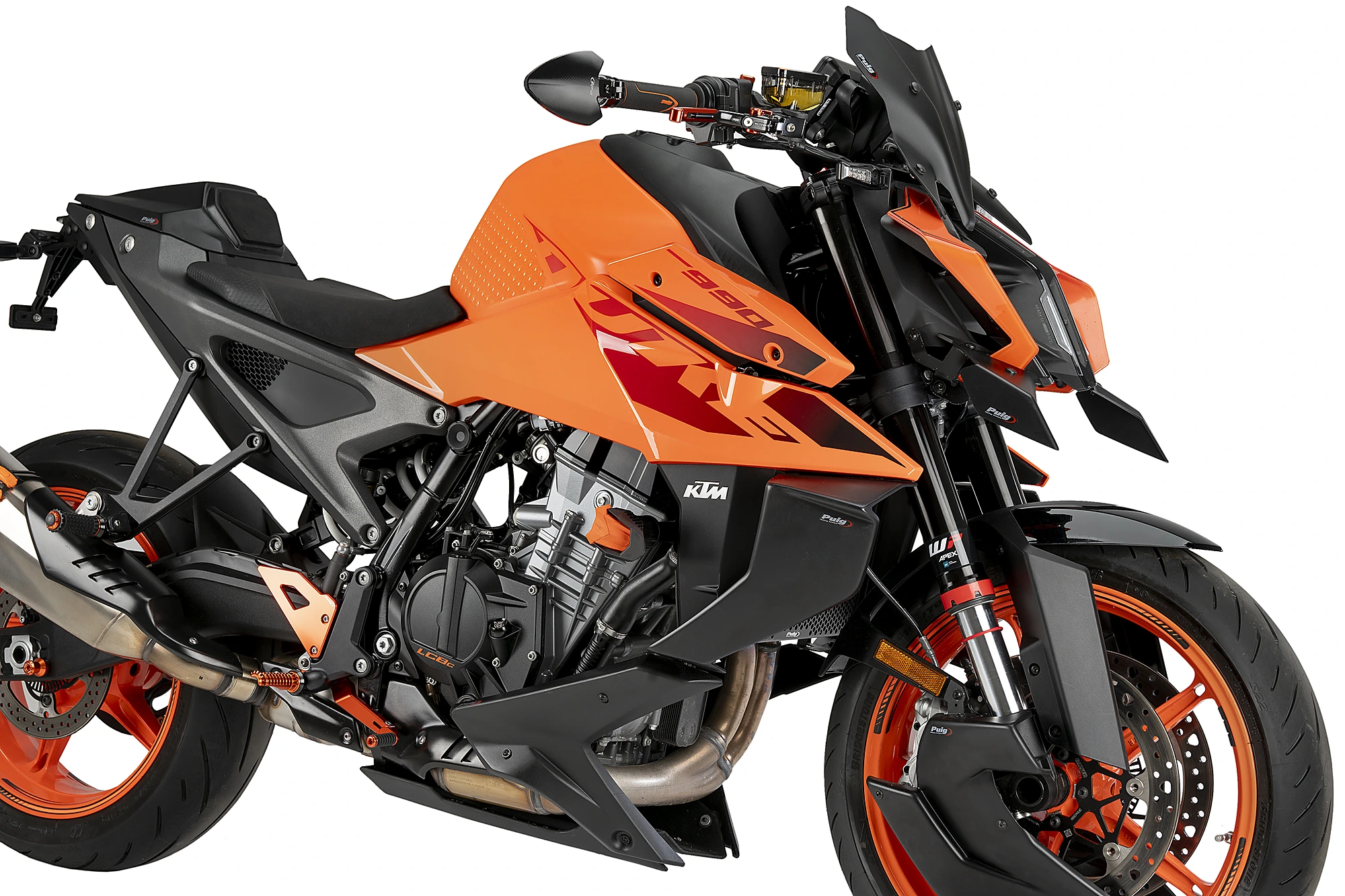 Bugspoiler - 22228 - KTM 990 DUKE - Bj. 2024-2026