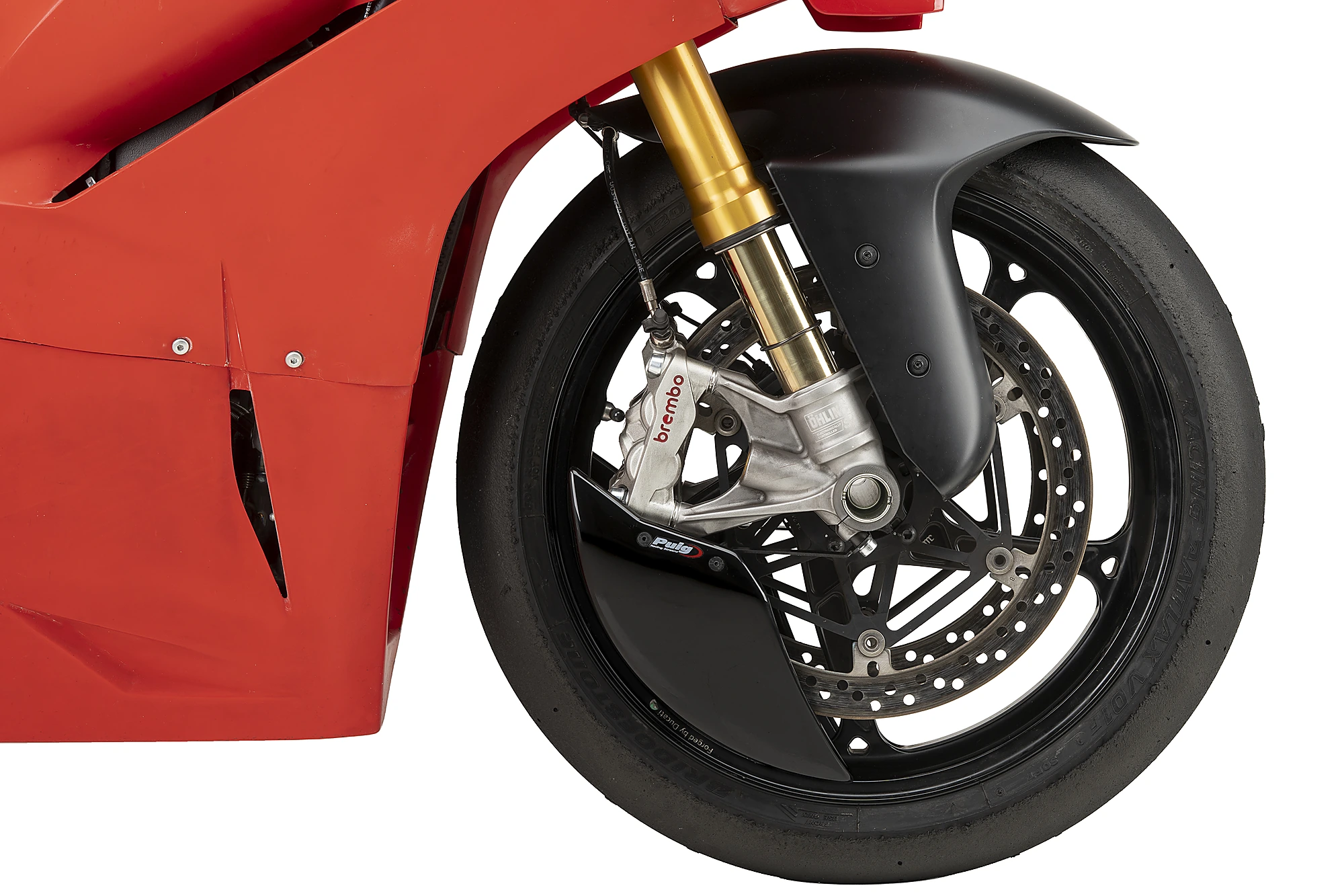 Aero-Rad-Deflektor - 22797 - DUCATI PANIGALE V4 - Bj. 2025-2026