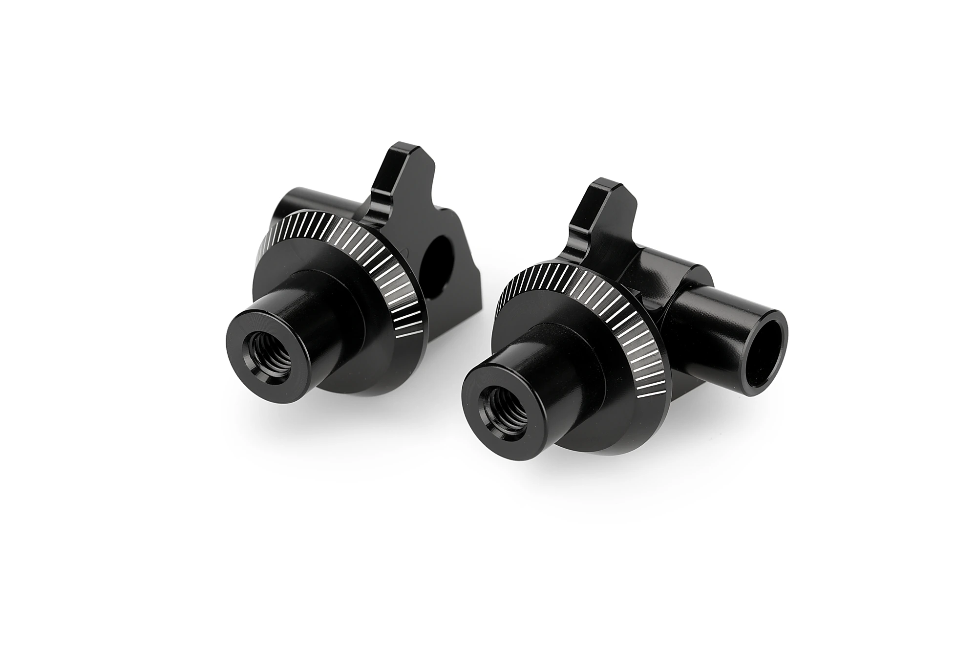 Fußrasten-Adapter Fahrer - 21246 - APRILIA TUAREG 660 - Bj. 2022-2026