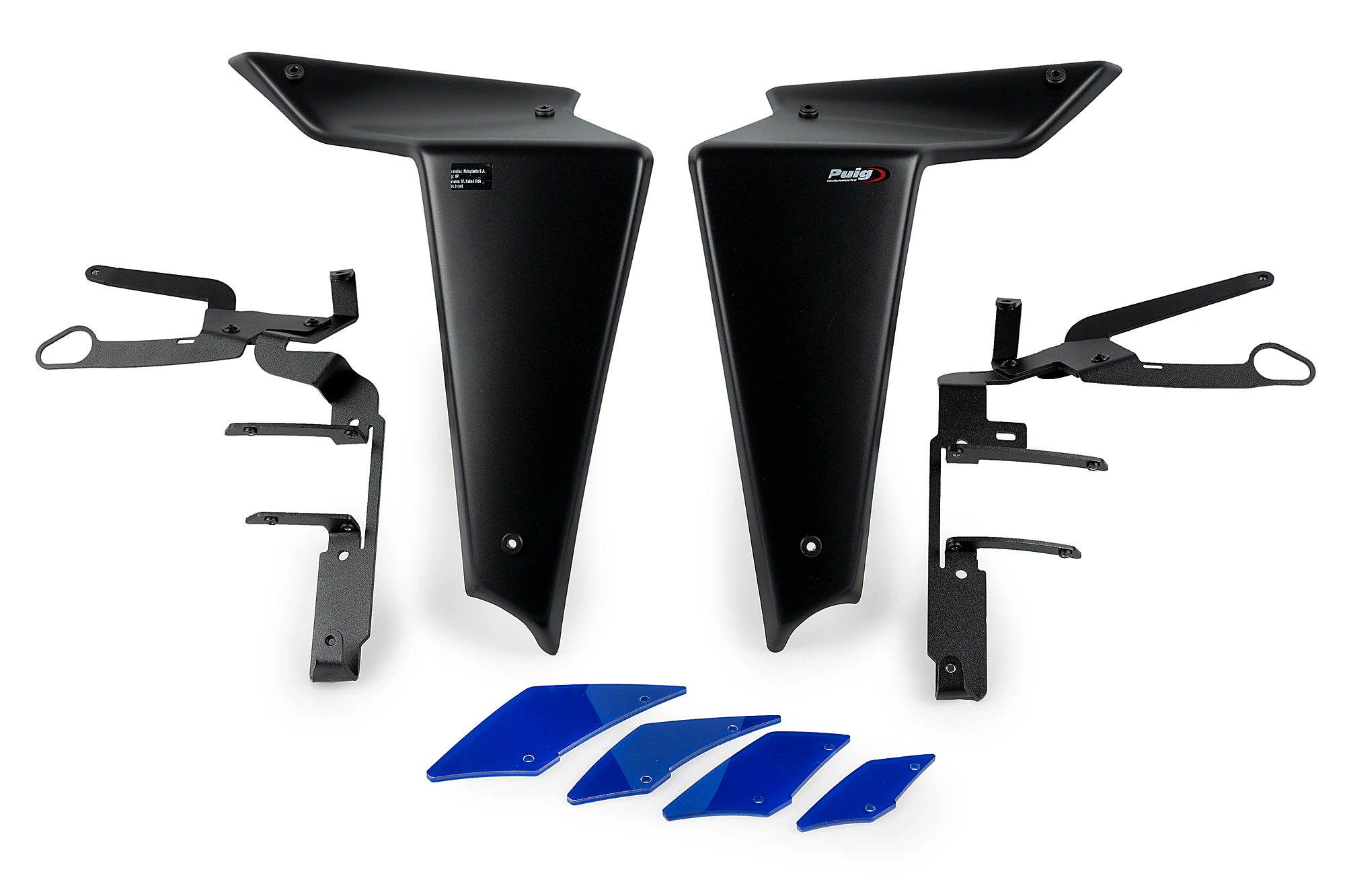 Seitliche Spoiler Naked - 20647 - YAMAHA MT-09 - Bj. 2021-2026