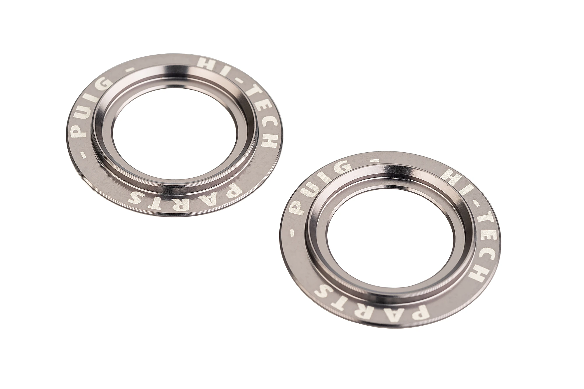 Ersatzteil - Satz Eloxierte Aluminium-Ringe Gabelschutz - 20025