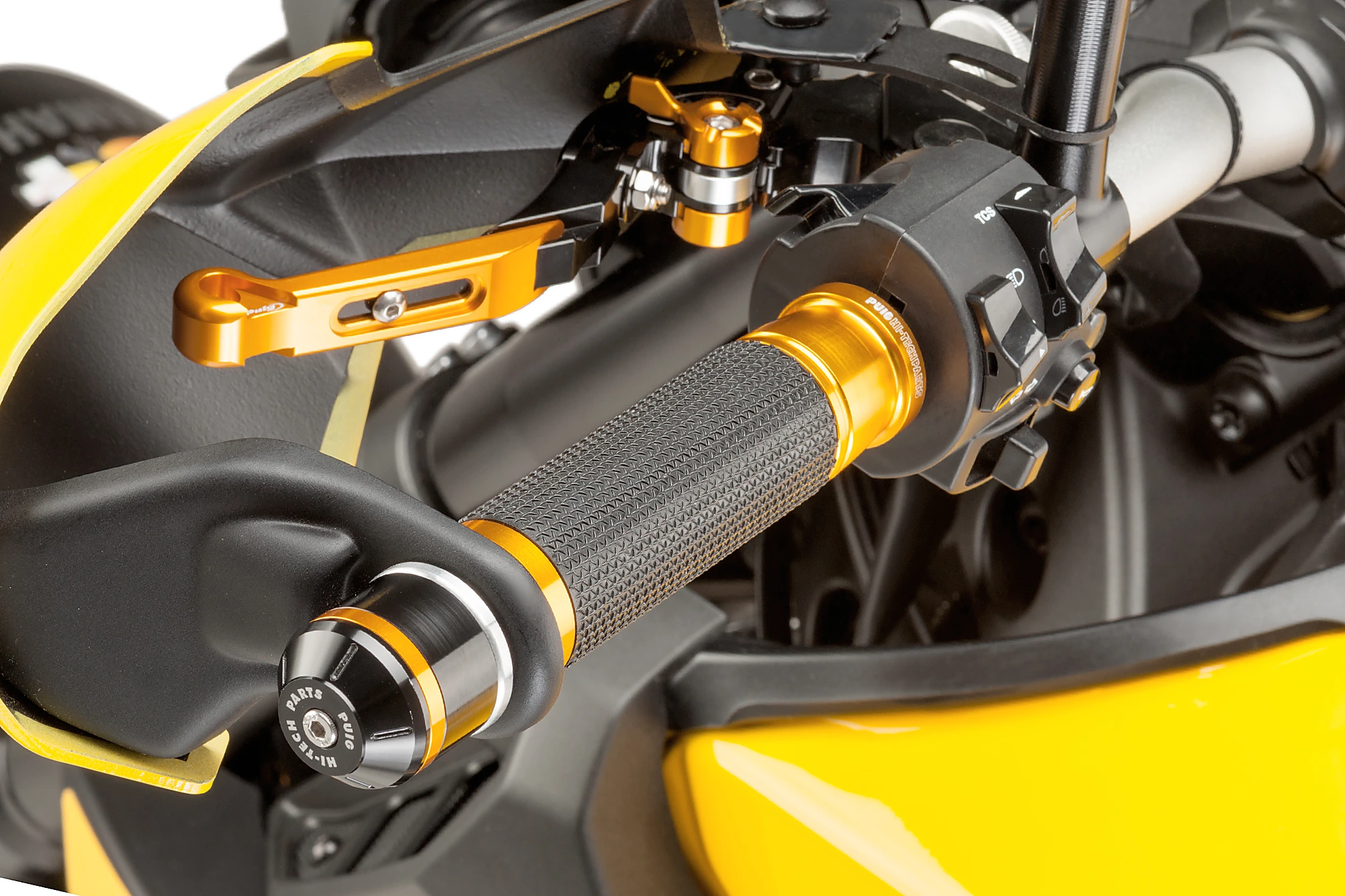 Lenkerenden kurz mit Ring - 8170 - YAMAHA - Bj. 2013-2026