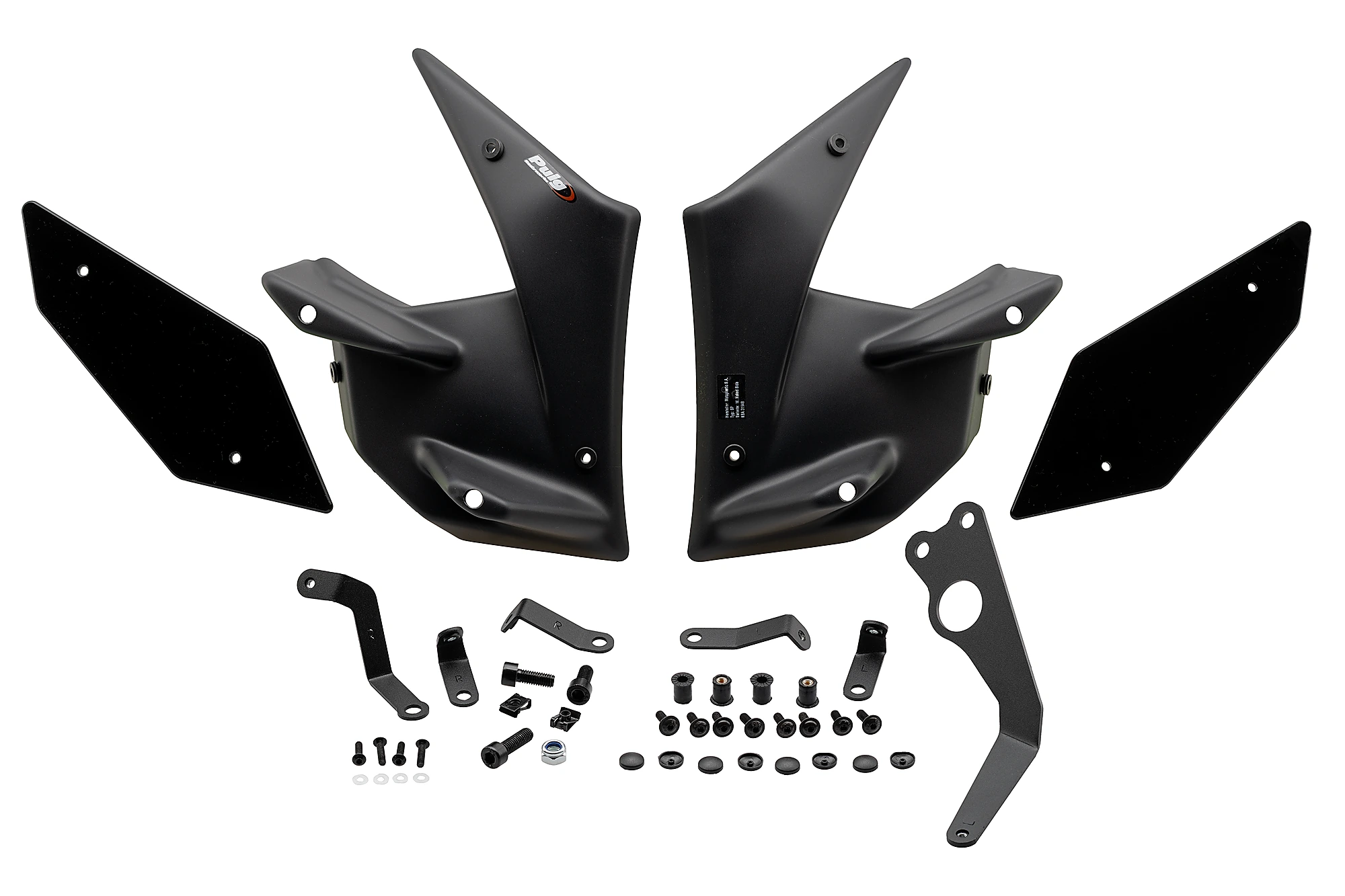 Seitliche Spoiler Naked - 20284 - KAWASAKI Z900 - Bj. 2020-2026
