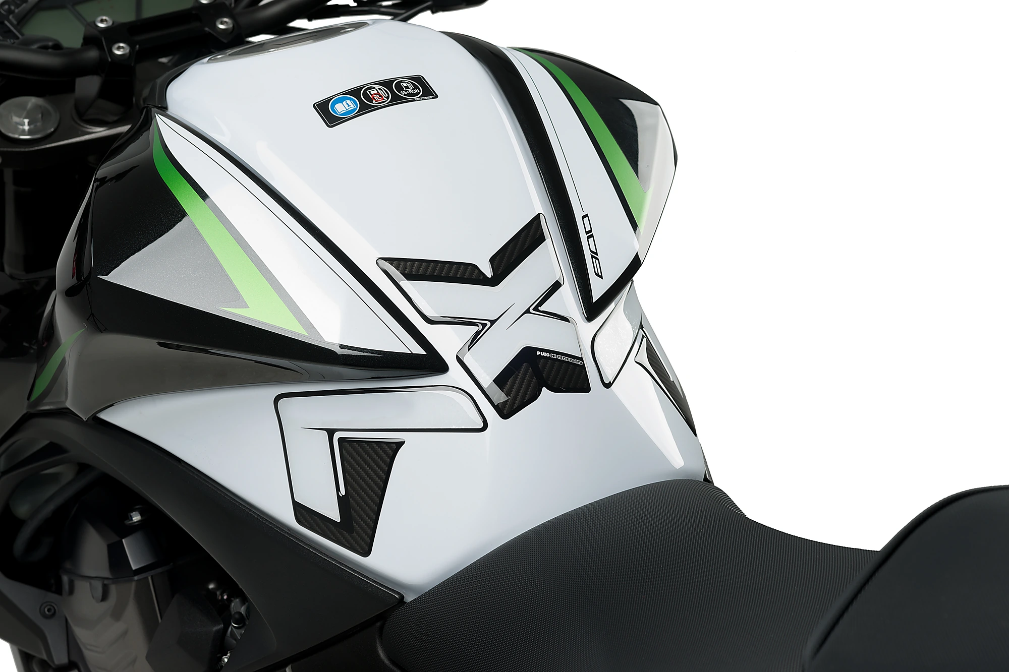 Tankpad modellspezifisch - 8435 - KAWASAKI Z800 - Bj. 2013-2016