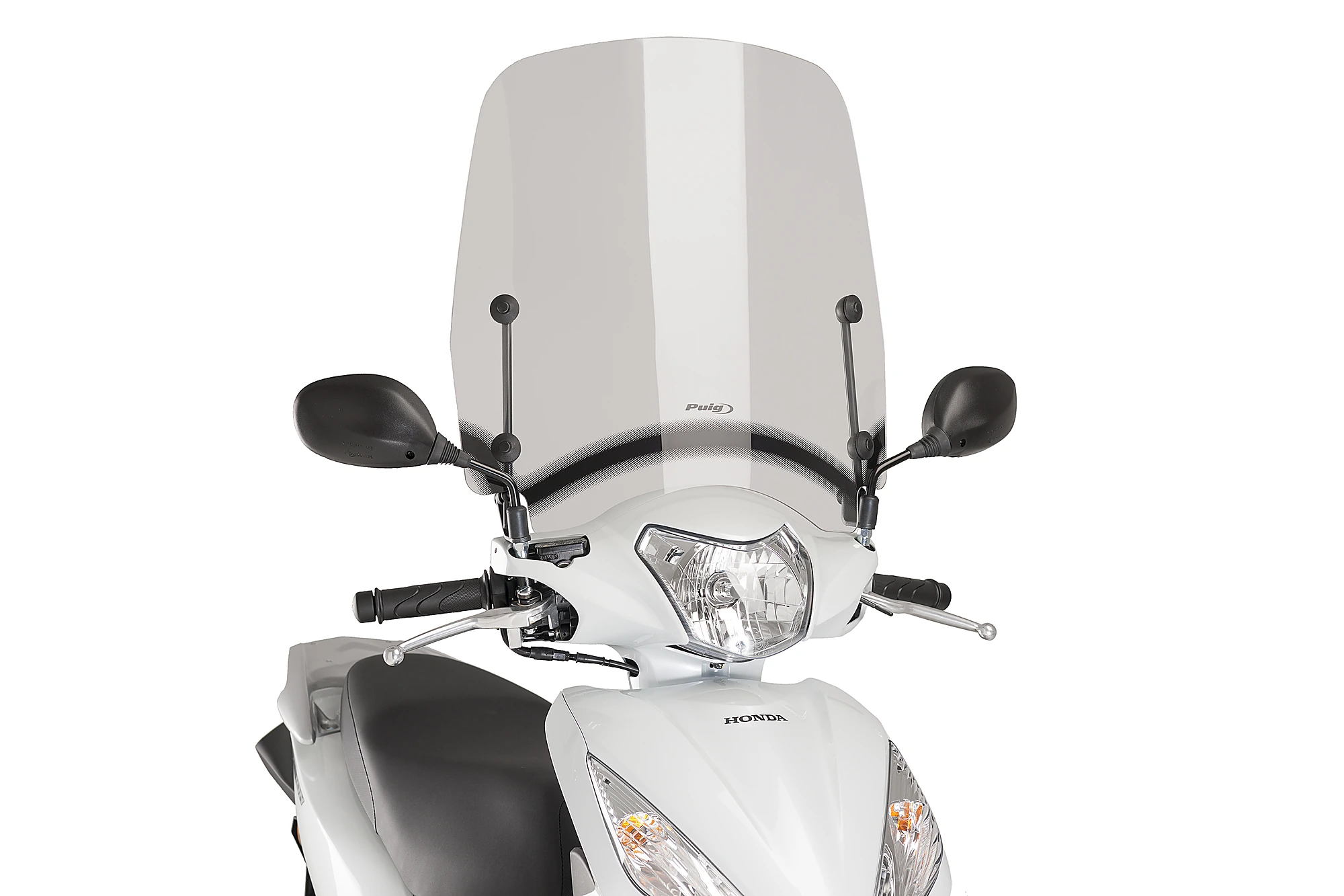 Windschutzscheibe T.S. - 9342 - HONDA VISION 110 E - Bj. 2018-2026