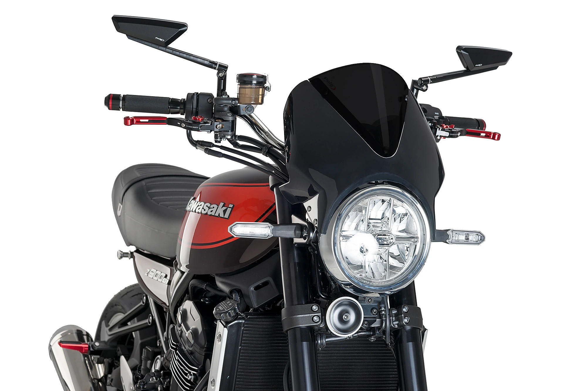 Vision - 024N - KAWASAKI Z900RS - Bj. 2018-2026