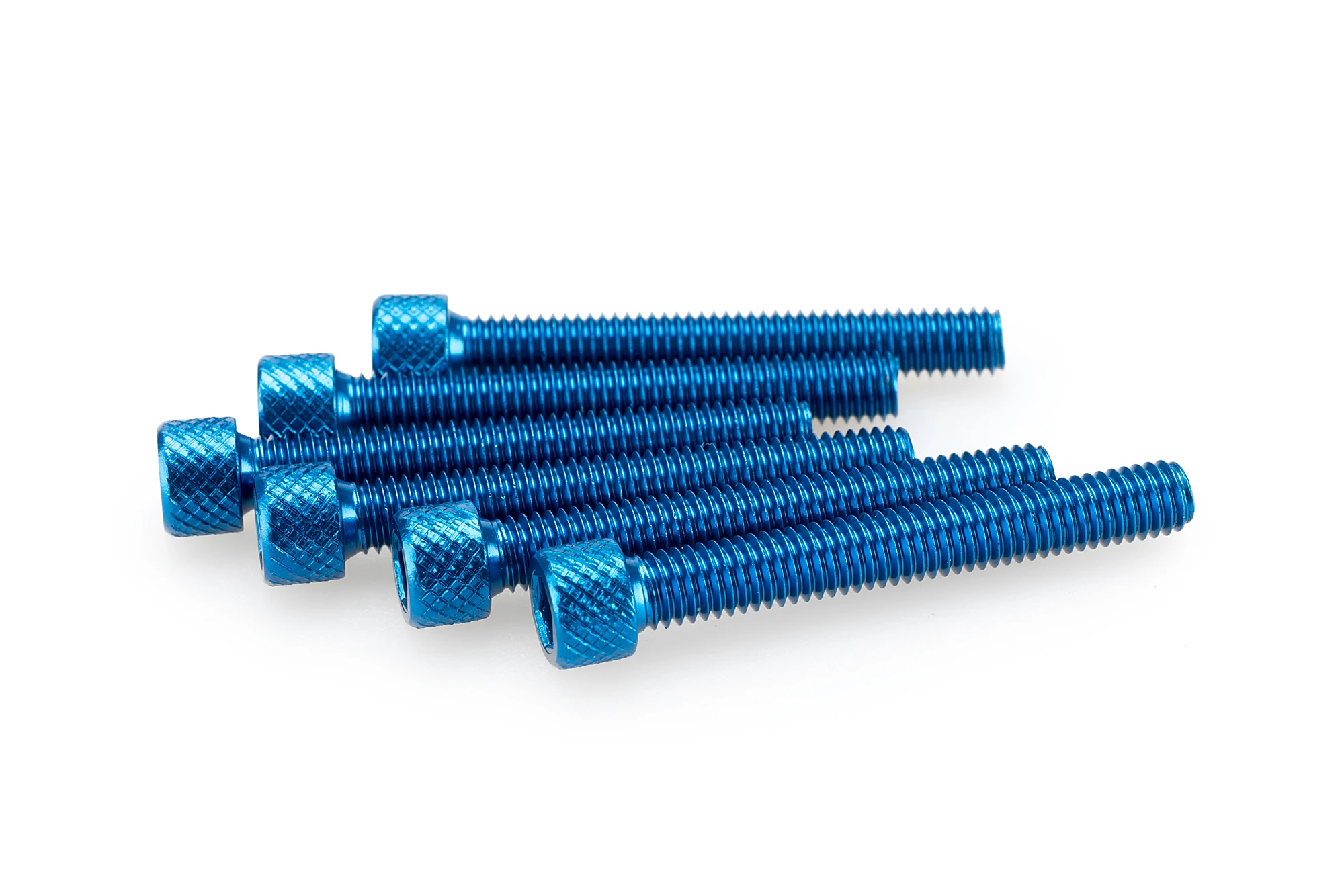 Verschraubung aus eloxiertem Aluminium - 0370