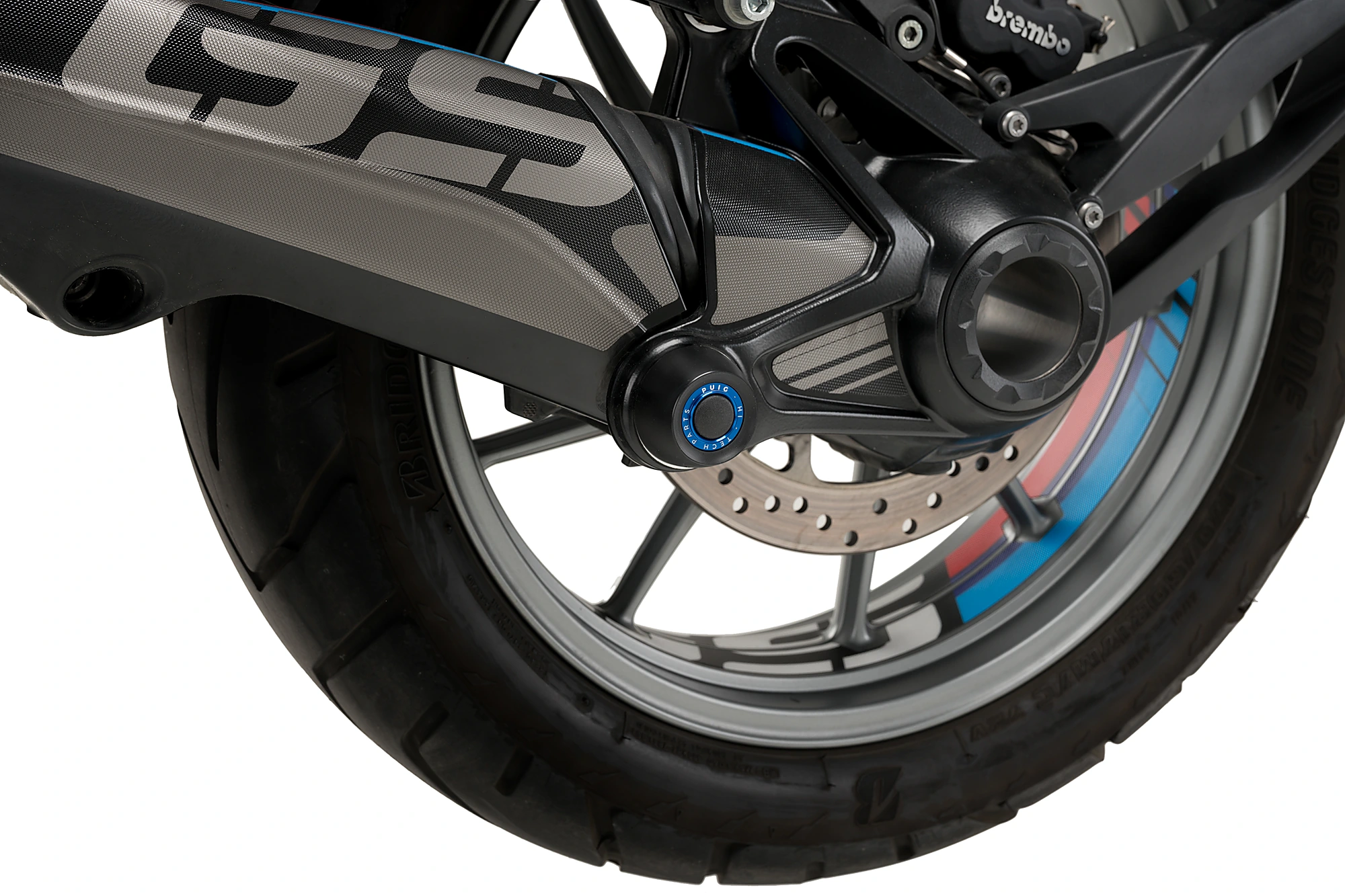 Aufkleberset Schwingenschutz - 20153 - BMW - Bj. 2013-2024