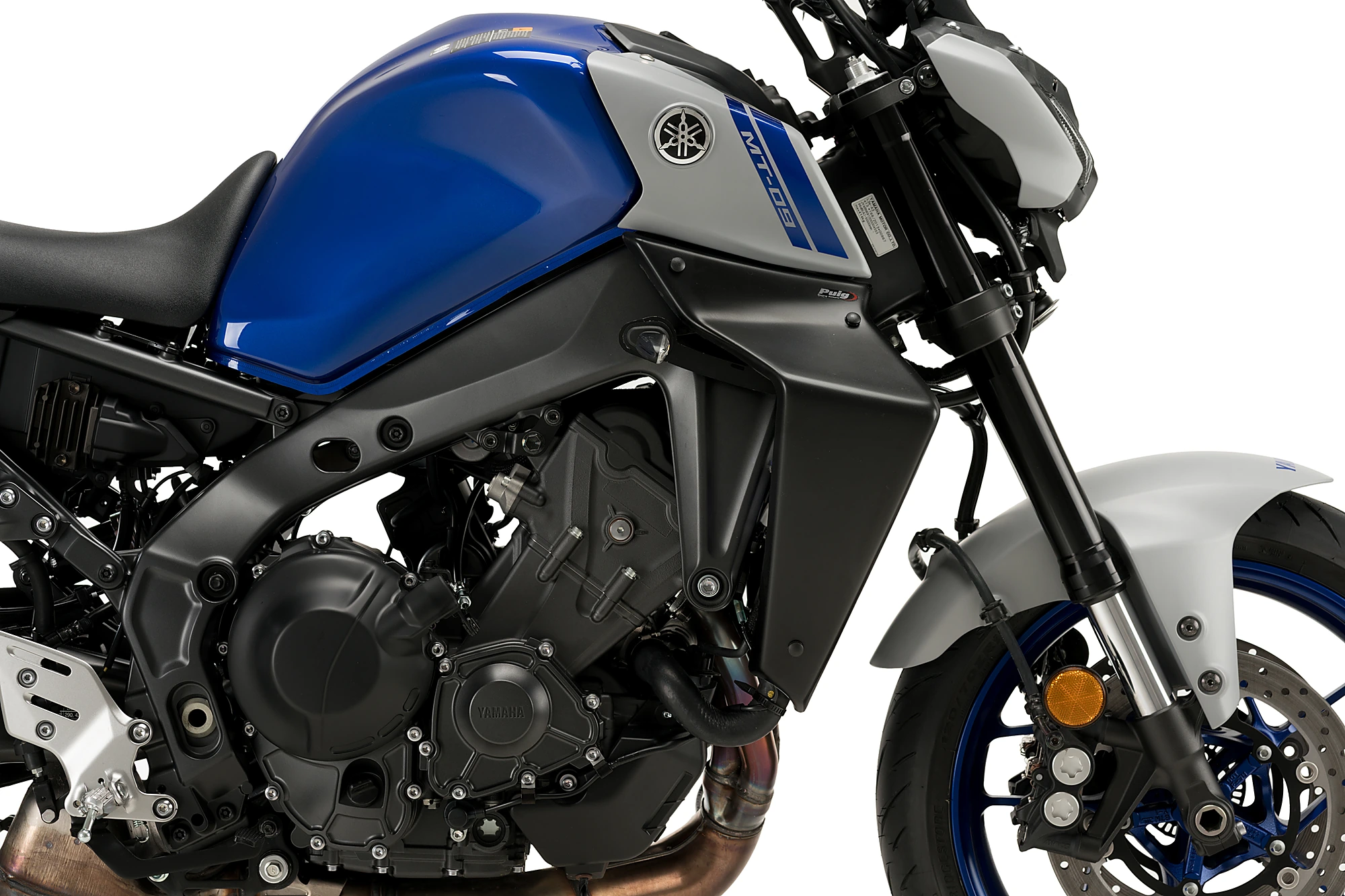 Seitliche Spoiler Naked - 20647 - YAMAHA MT-09 - Bj. 2021-2026
