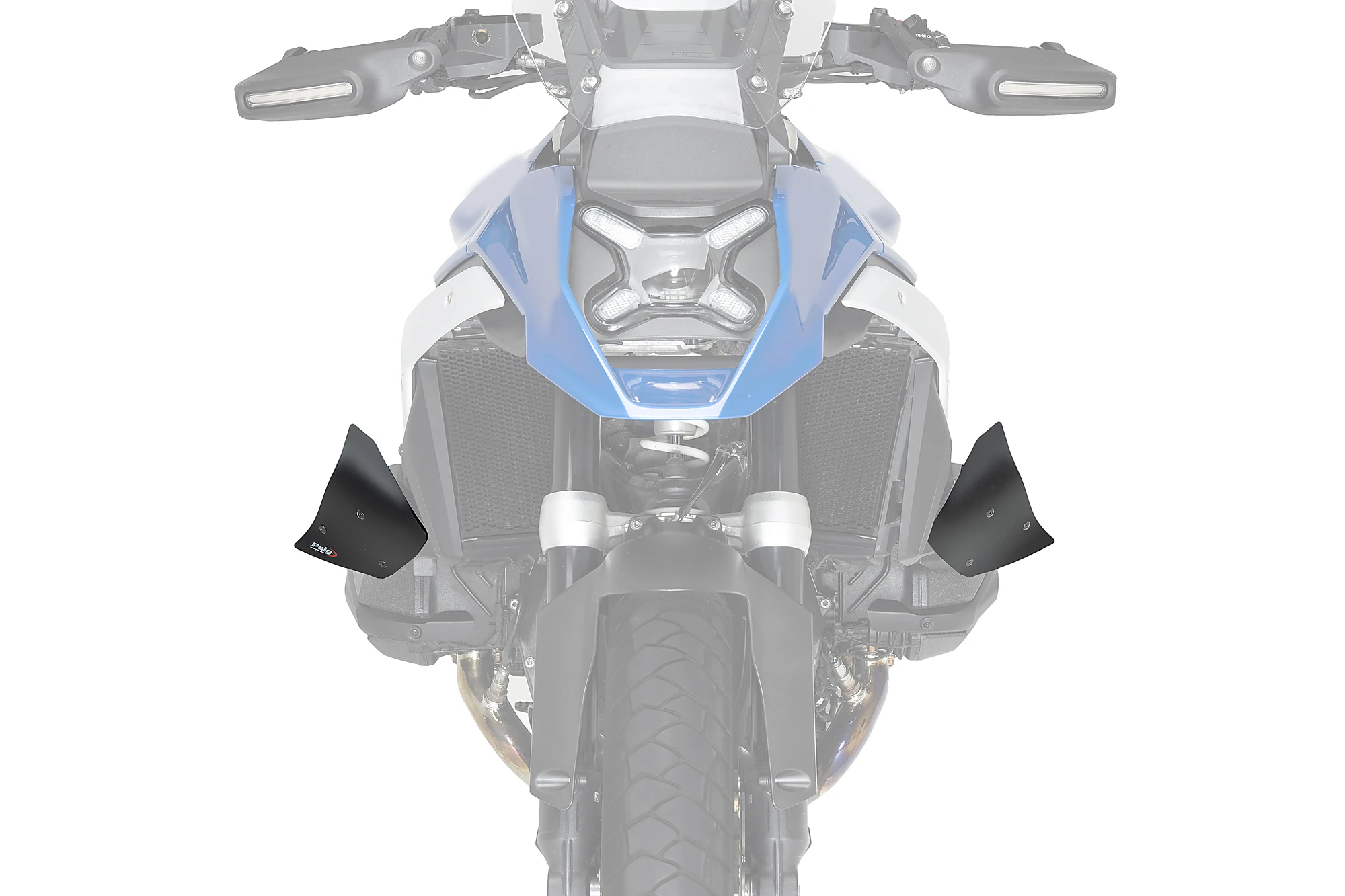 Unterer Deflektor Pista #8 - 22304 - BMW R1300GS - Bj. 2023-2026